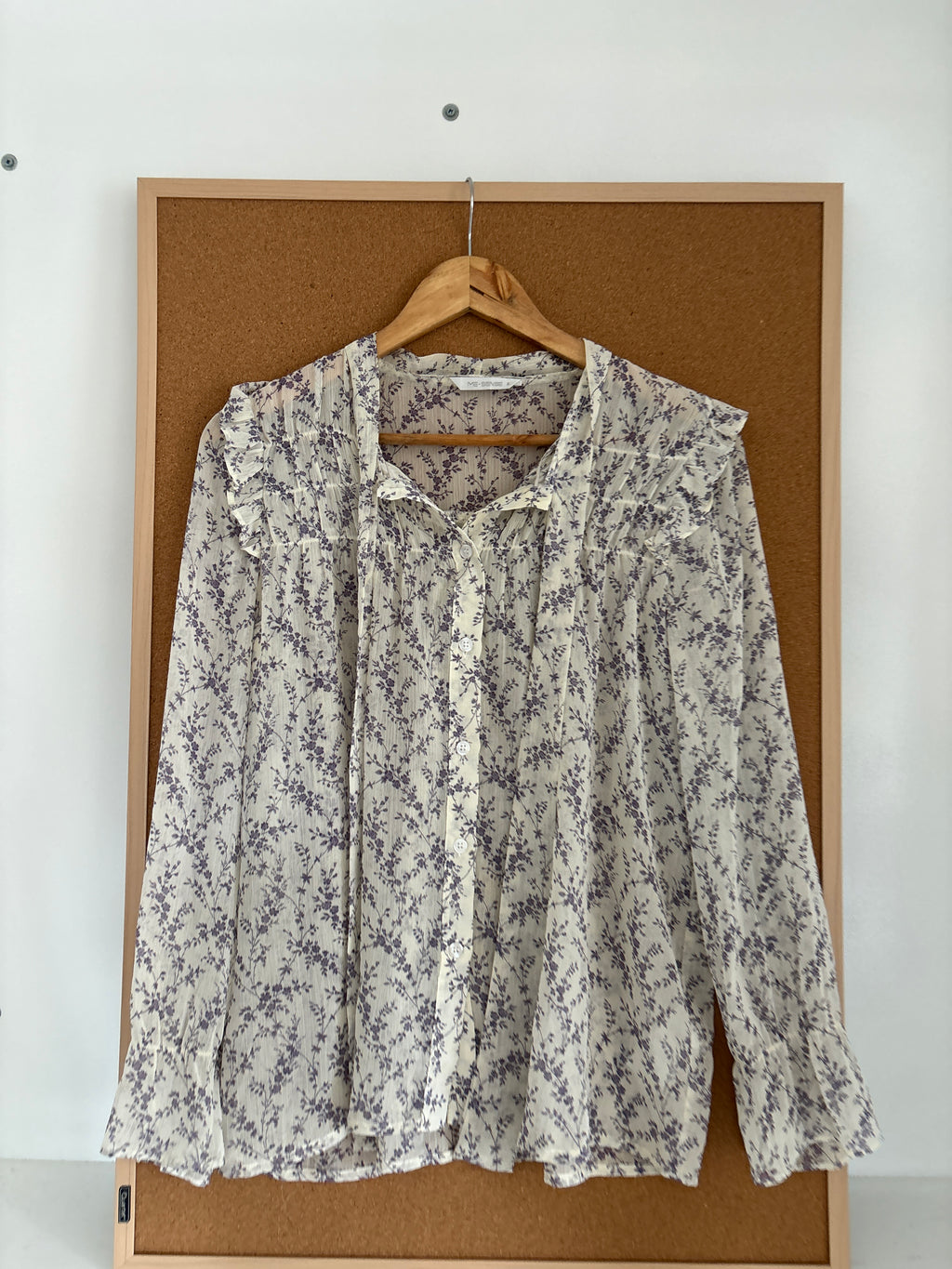 Chiffon top