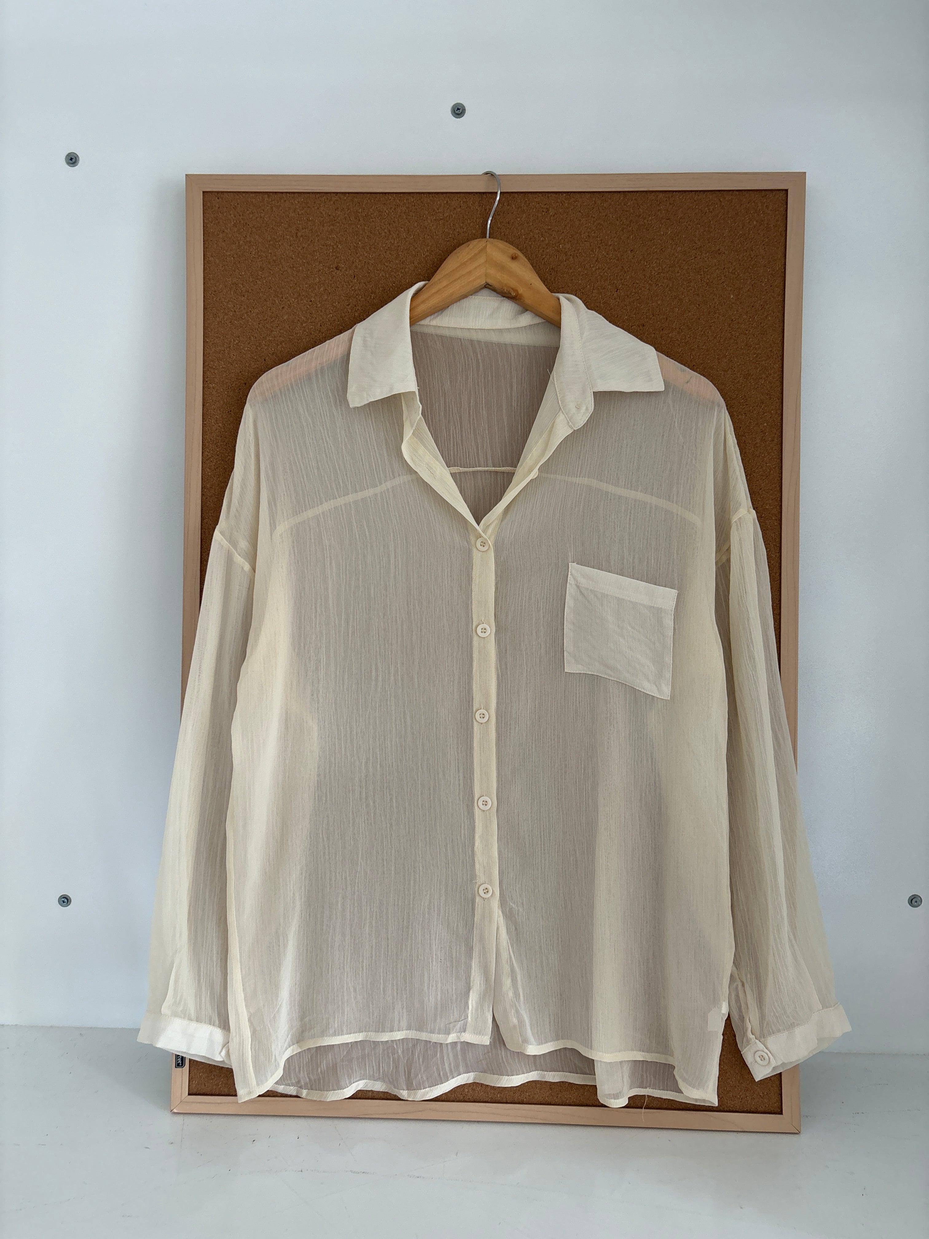 Chiffon shirt