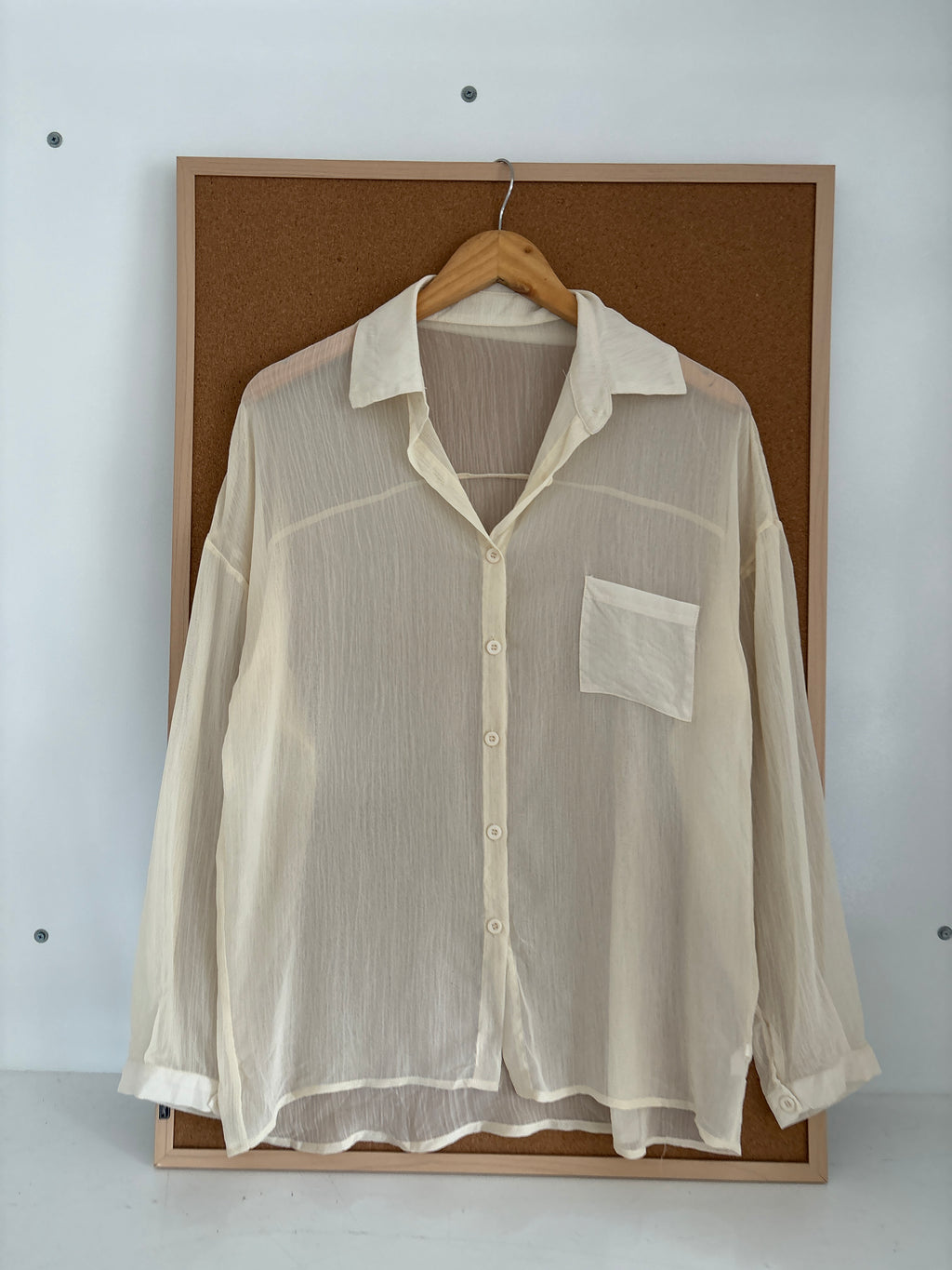 Chiffon shirt