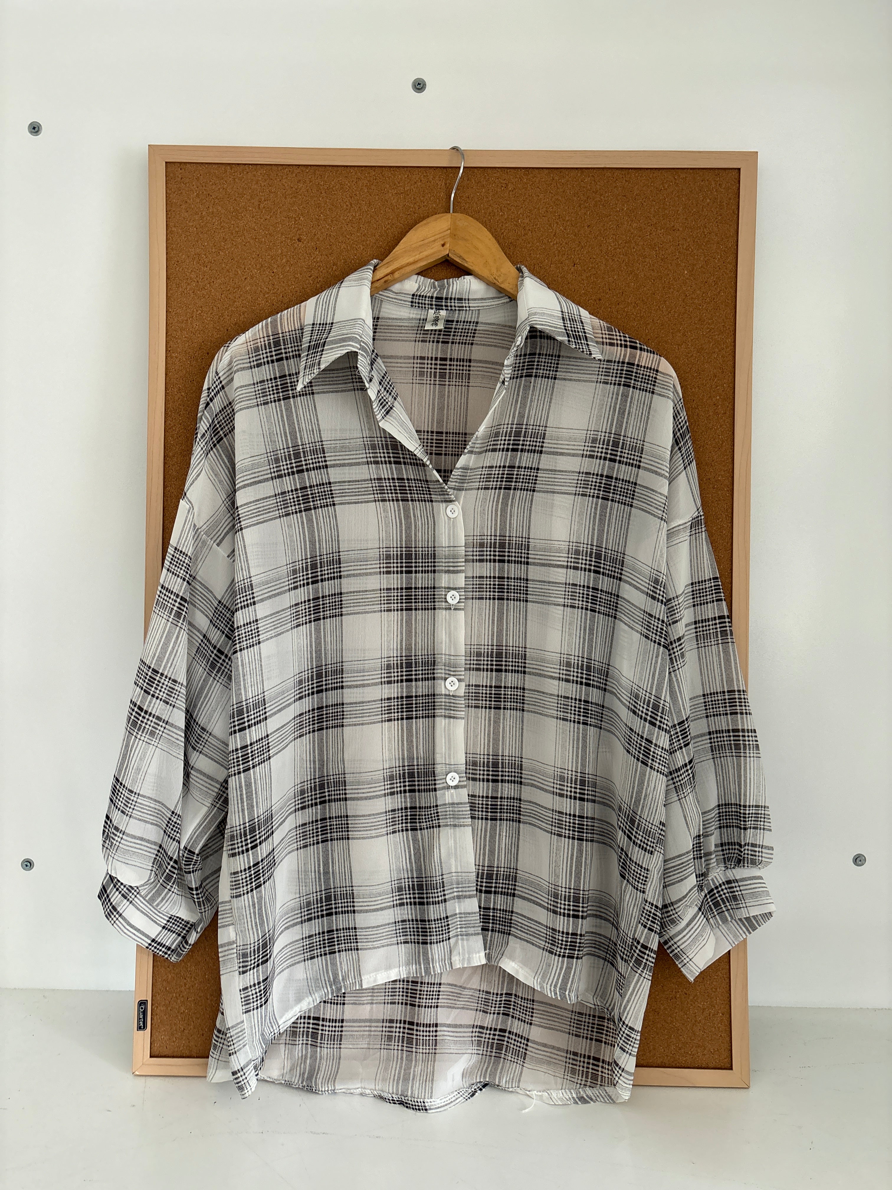 Chiffon shirt