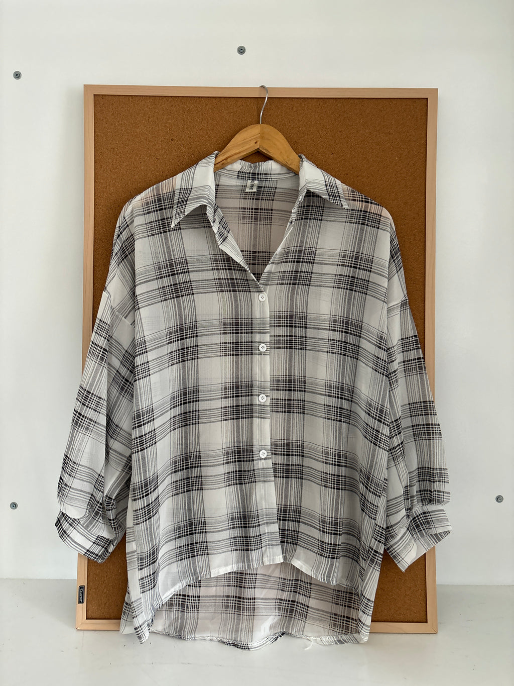 Chiffon shirt