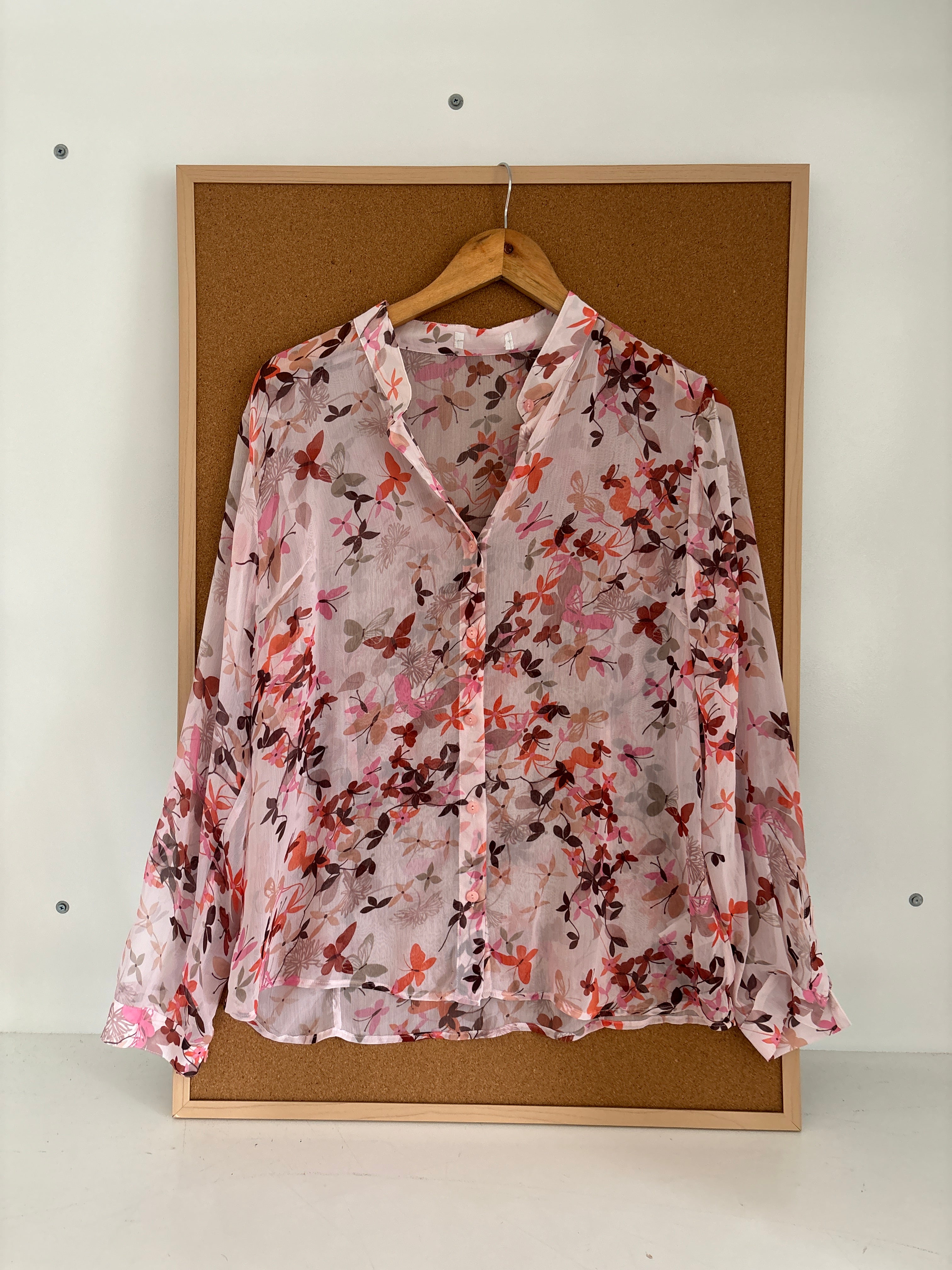 Chiffon shirt