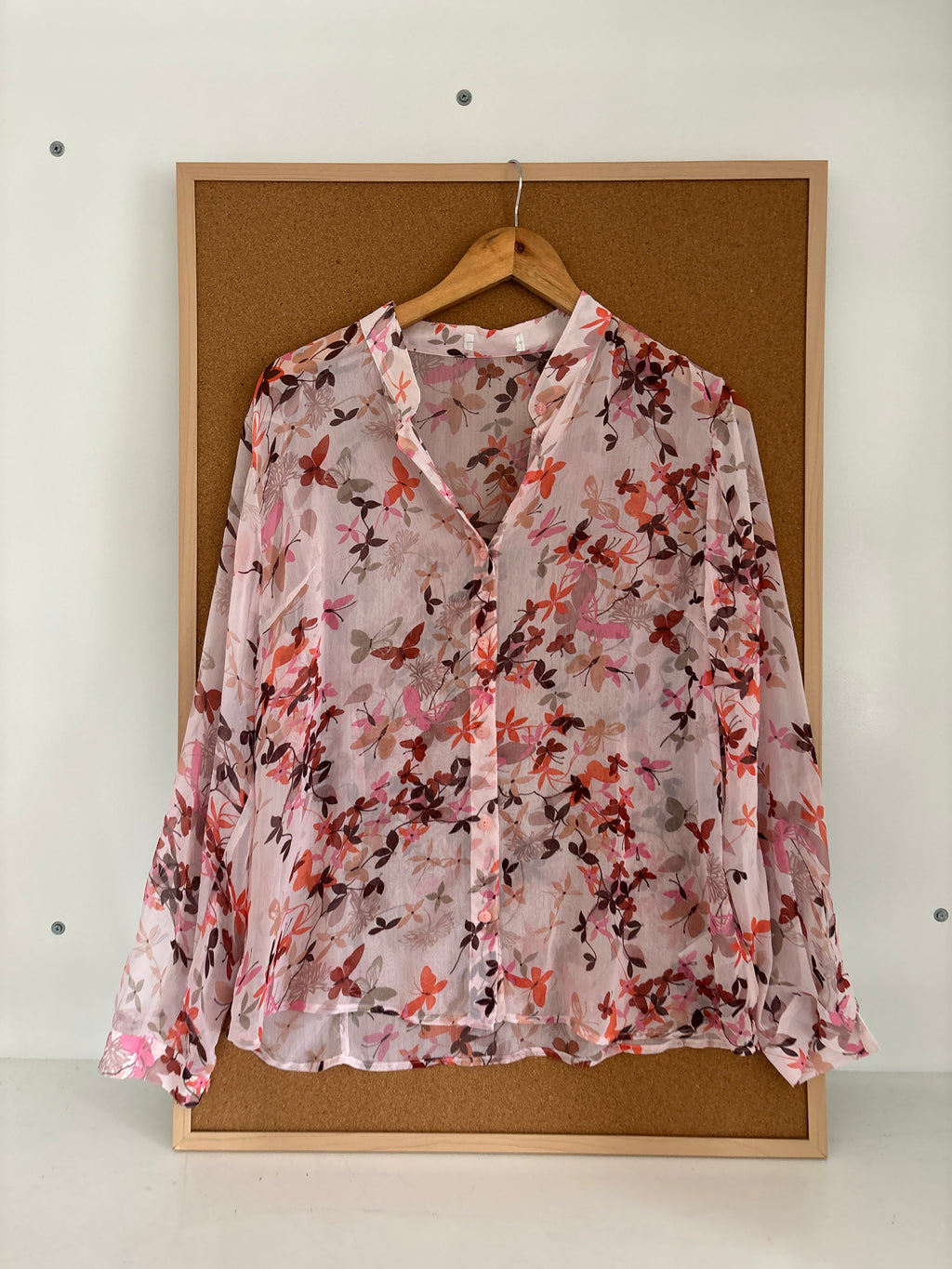 Chiffon shirt