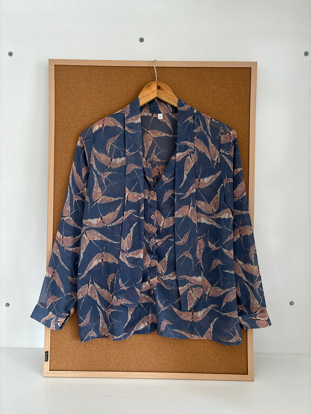 Chiffon shirt