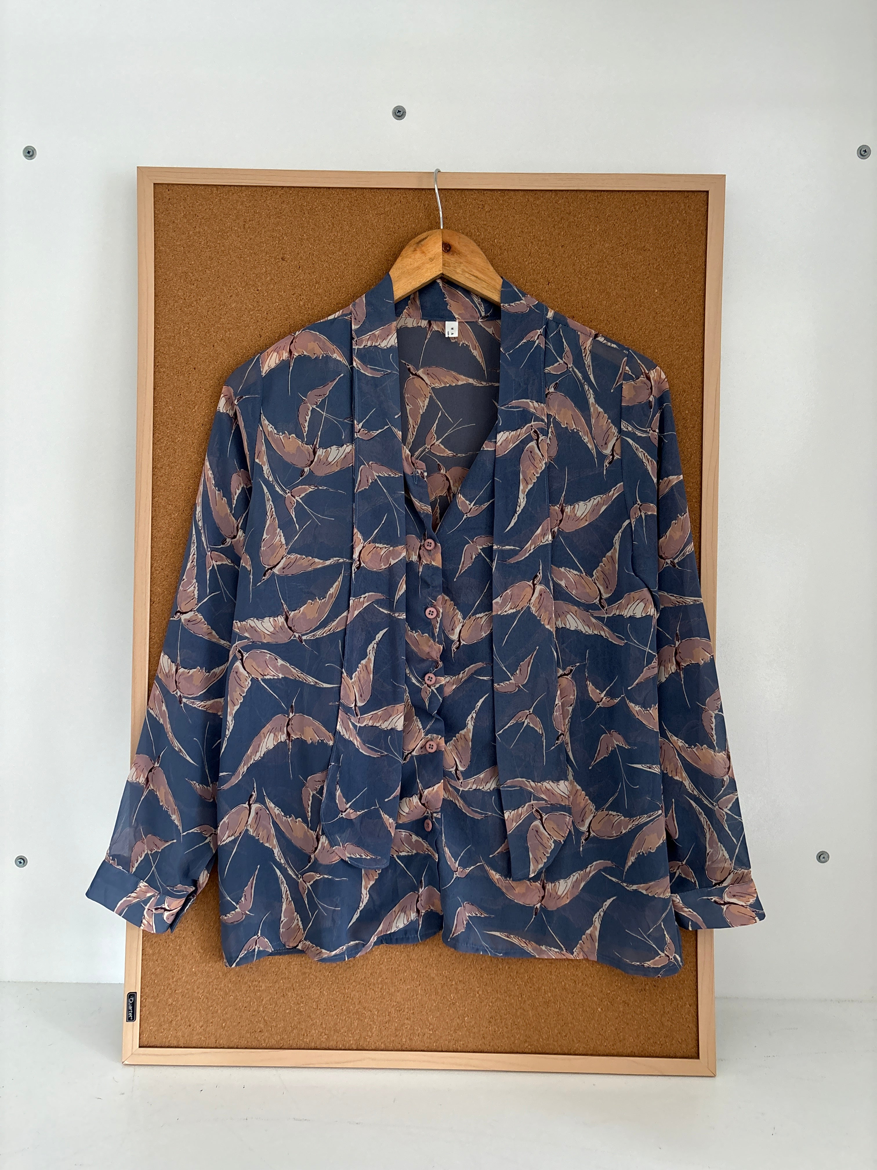 Chiffon shirt