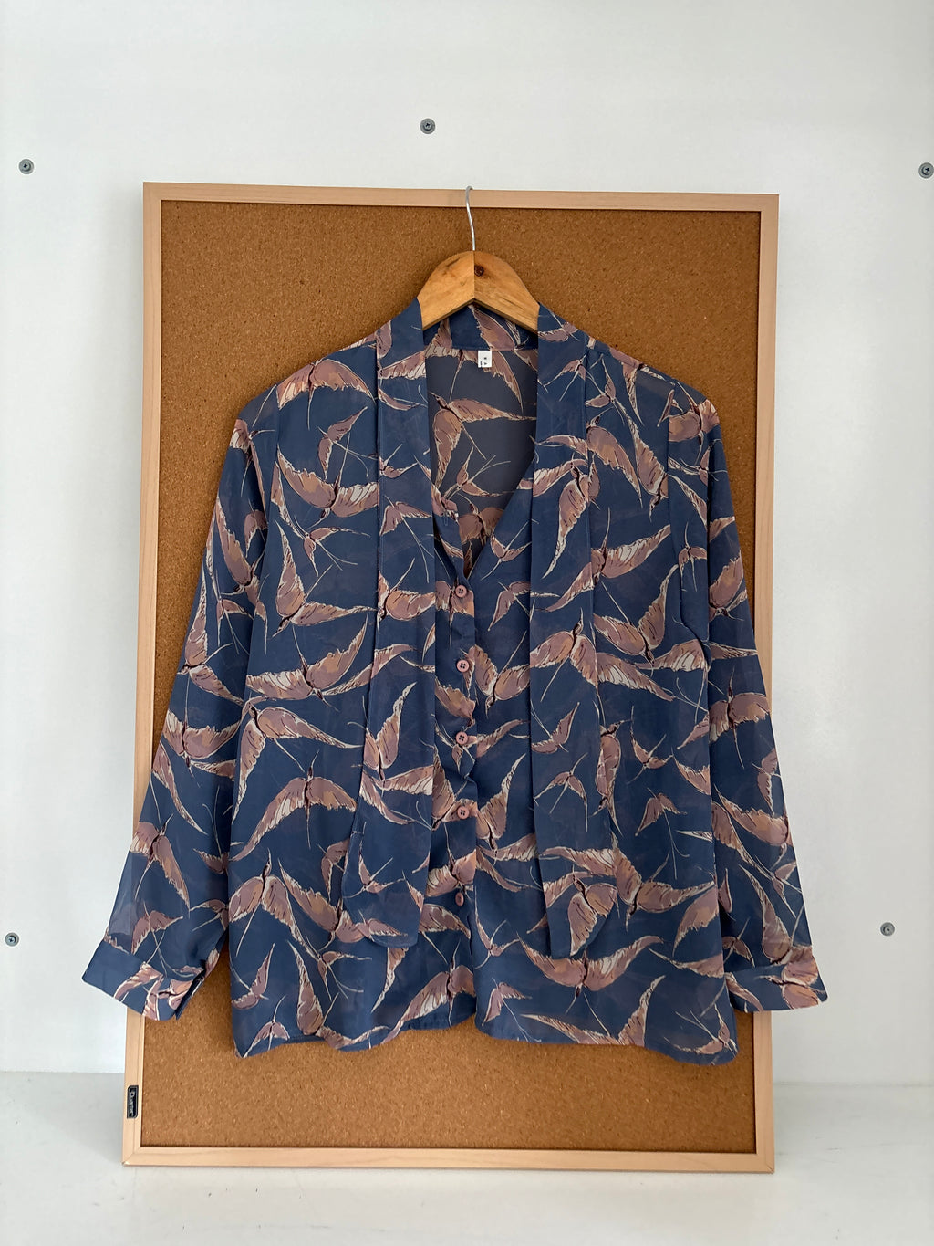 Chiffon shirt
