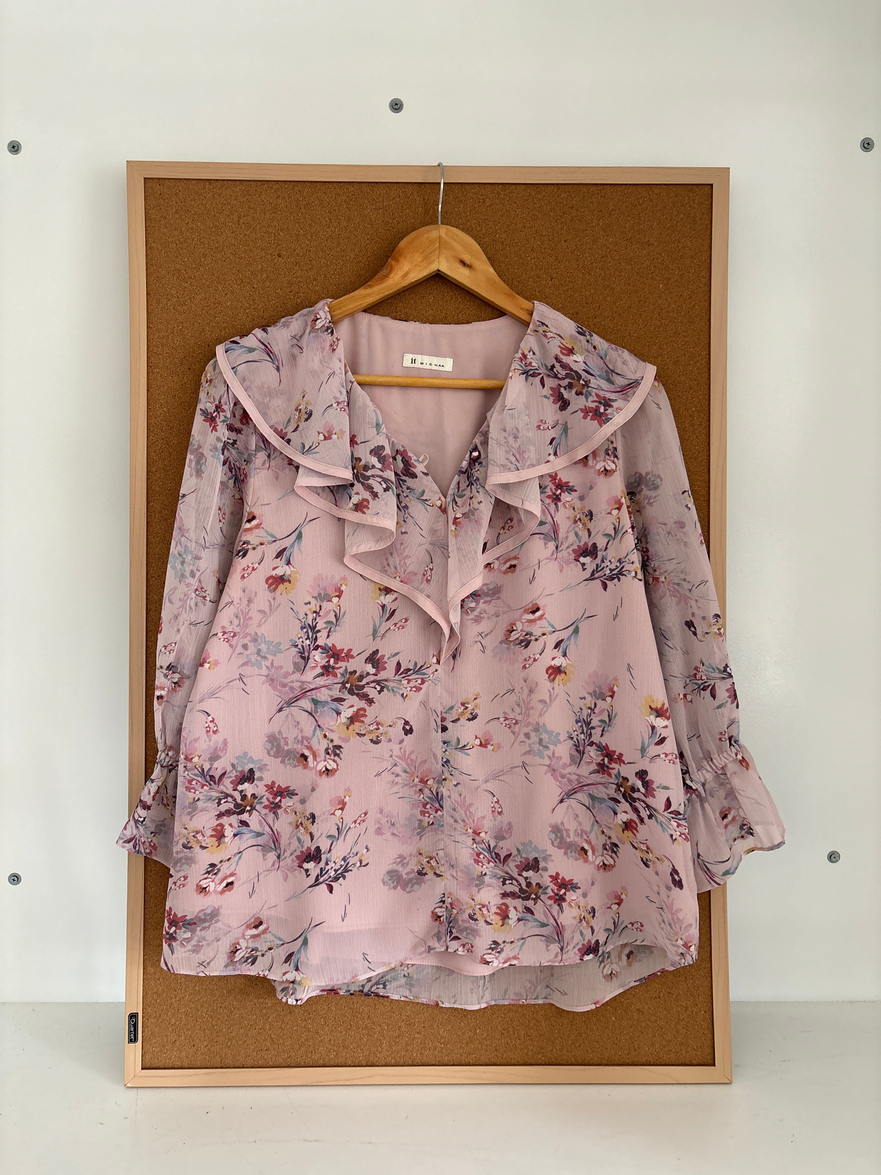 Chiffon top