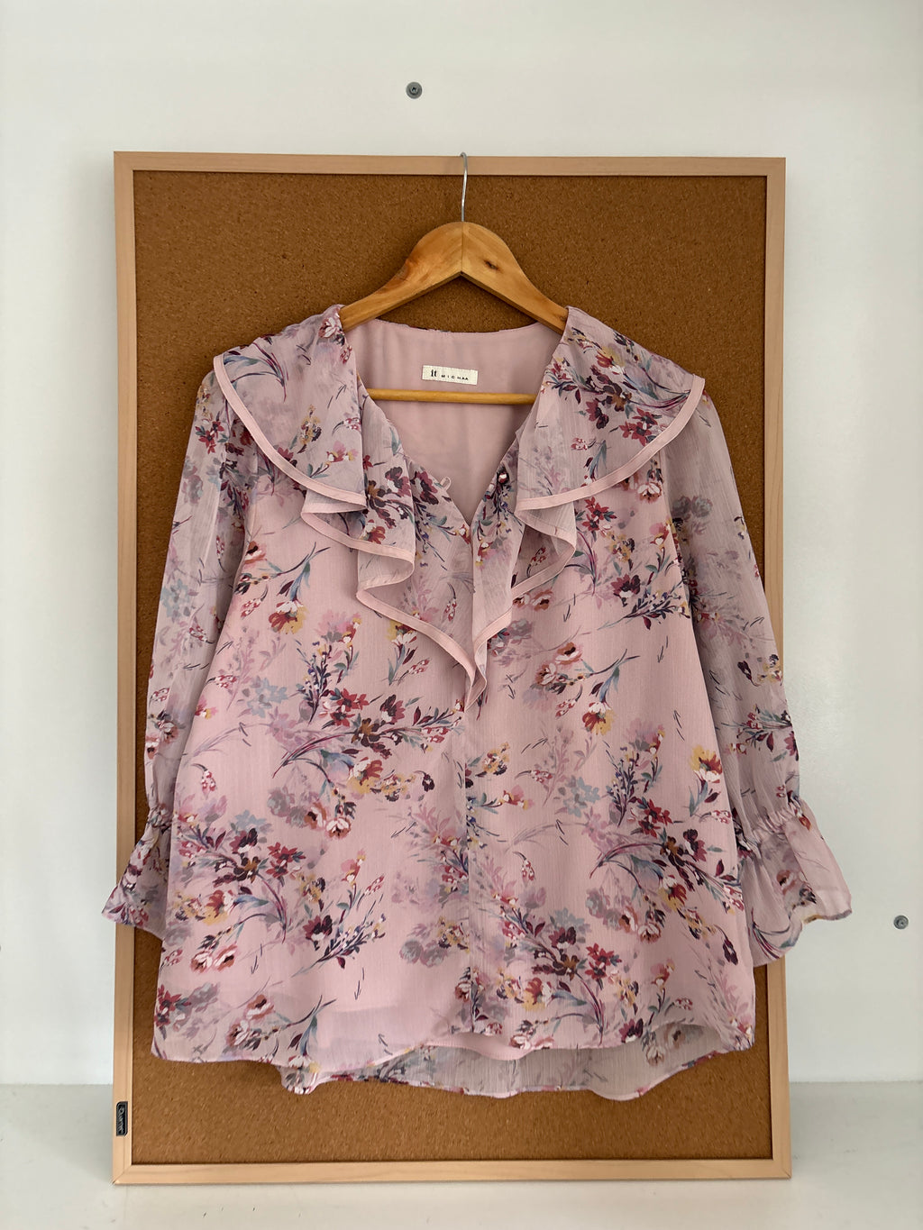 Chiffon top