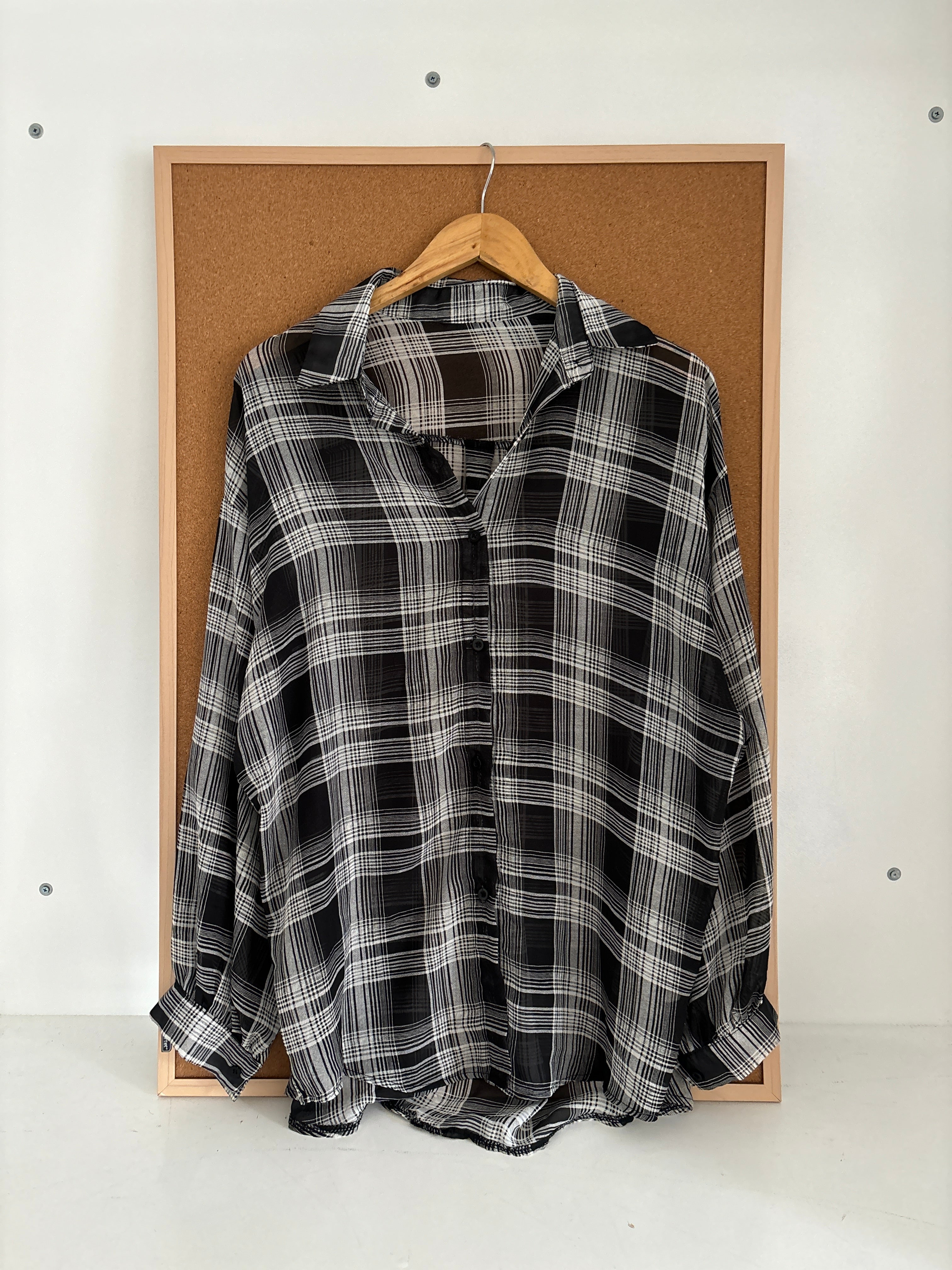 Chiffon shirt