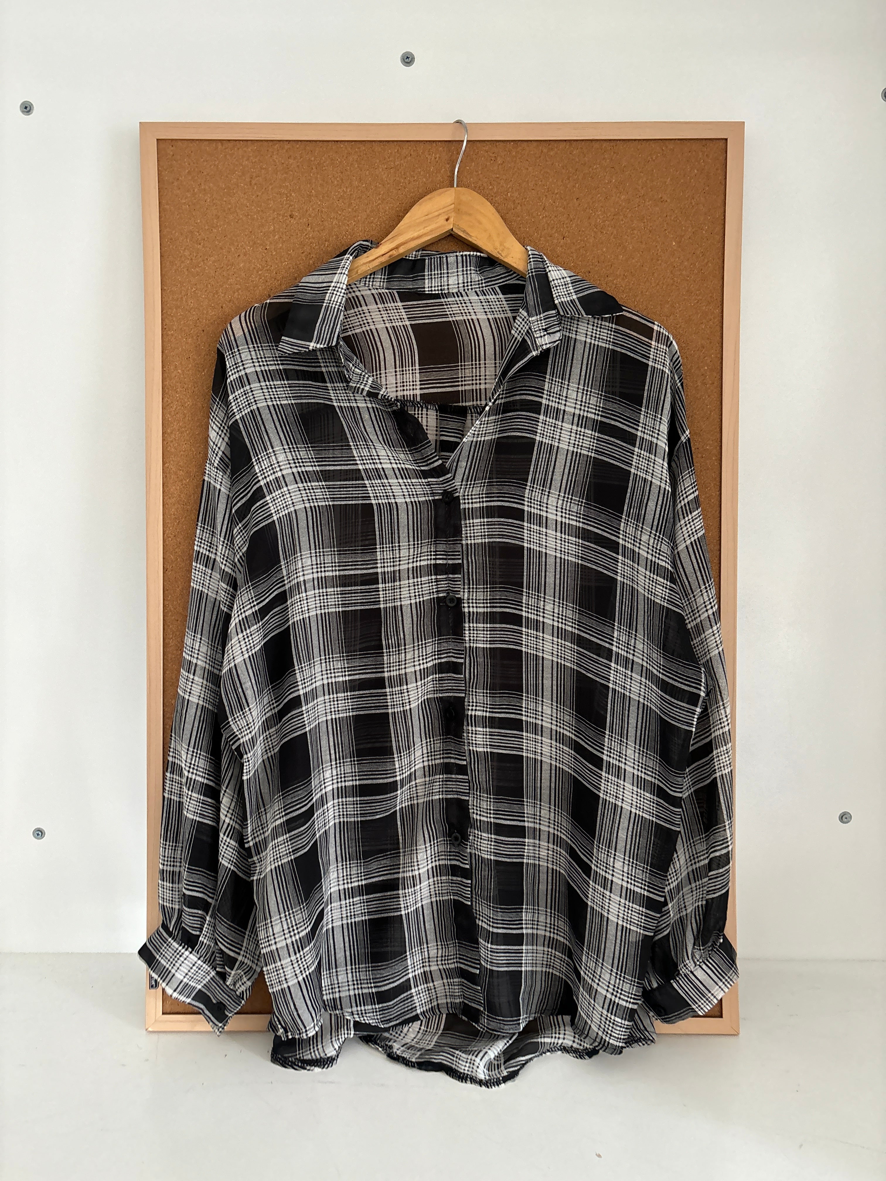 Chiffon shirt