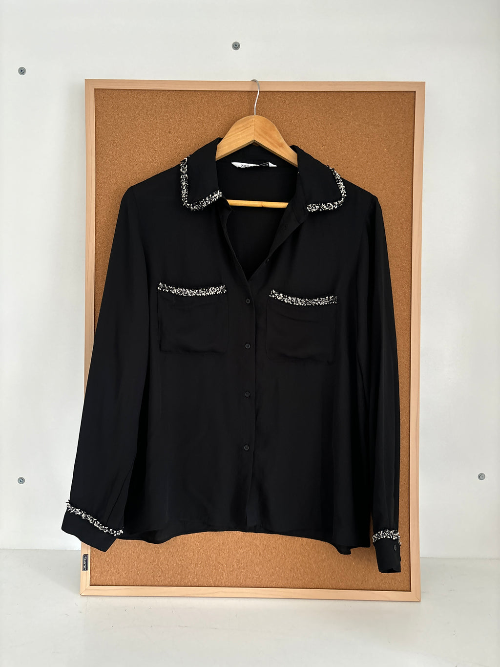 Chiffon shirt