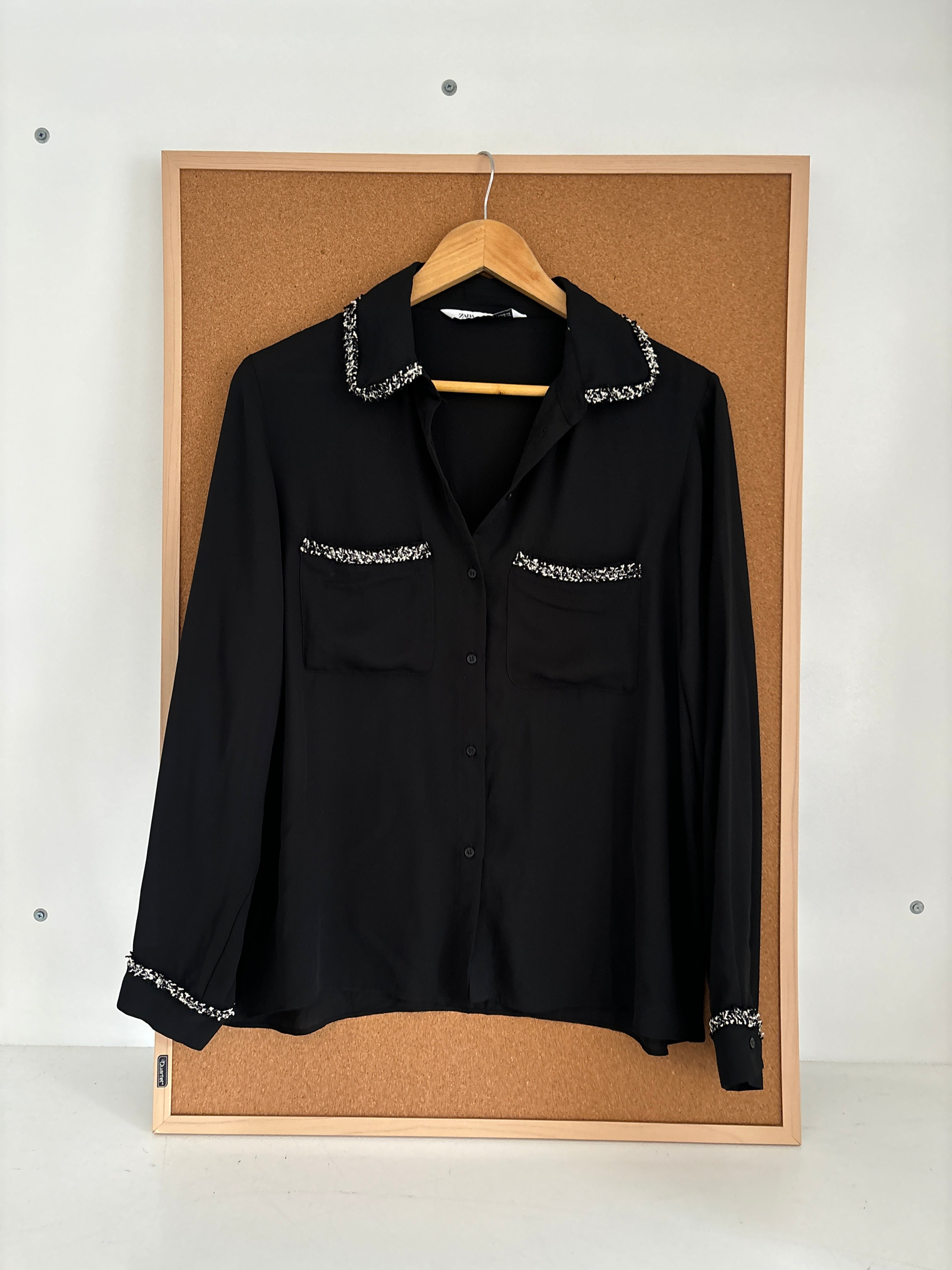 Chiffon shirt