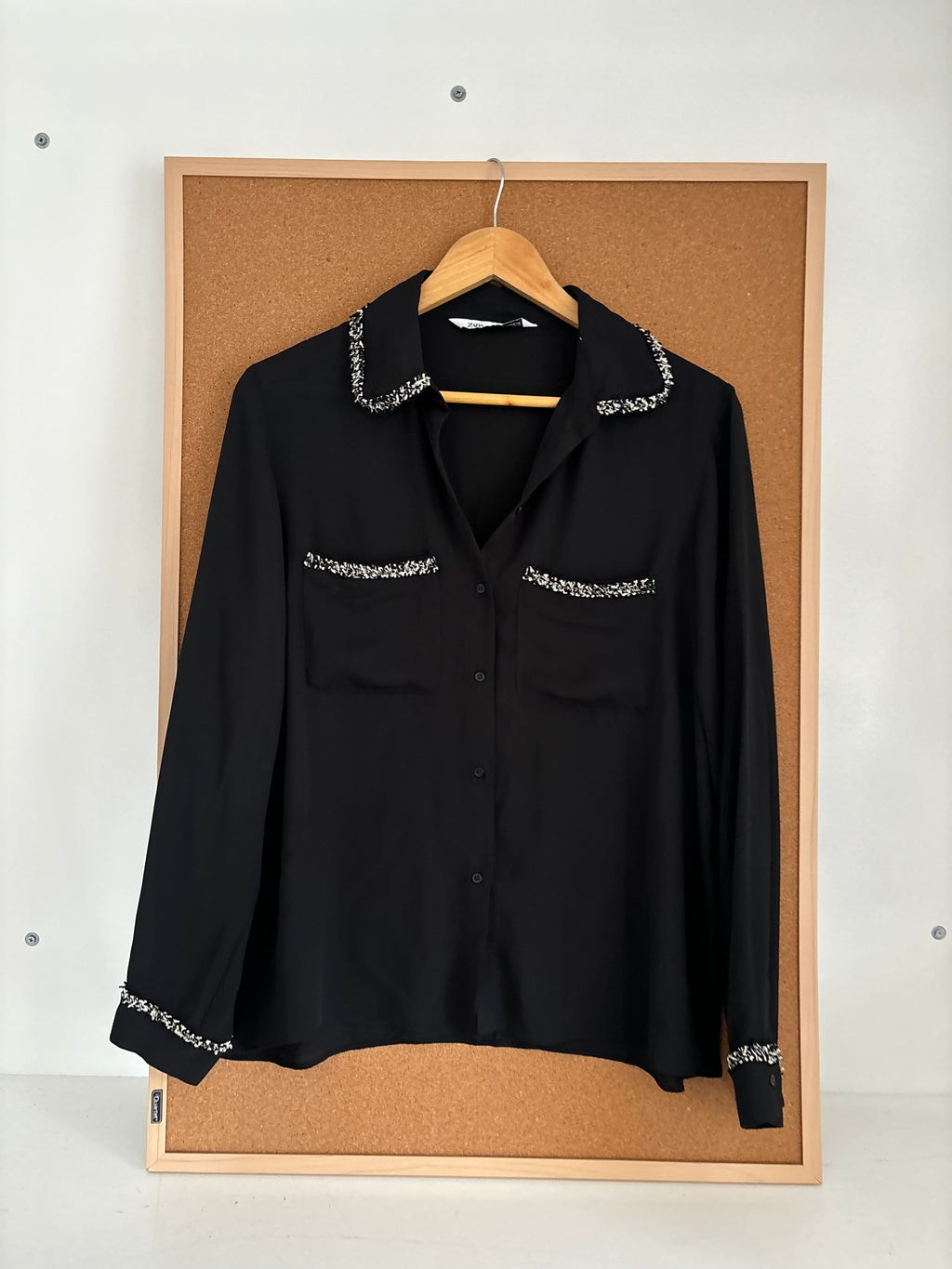 Chiffon shirt