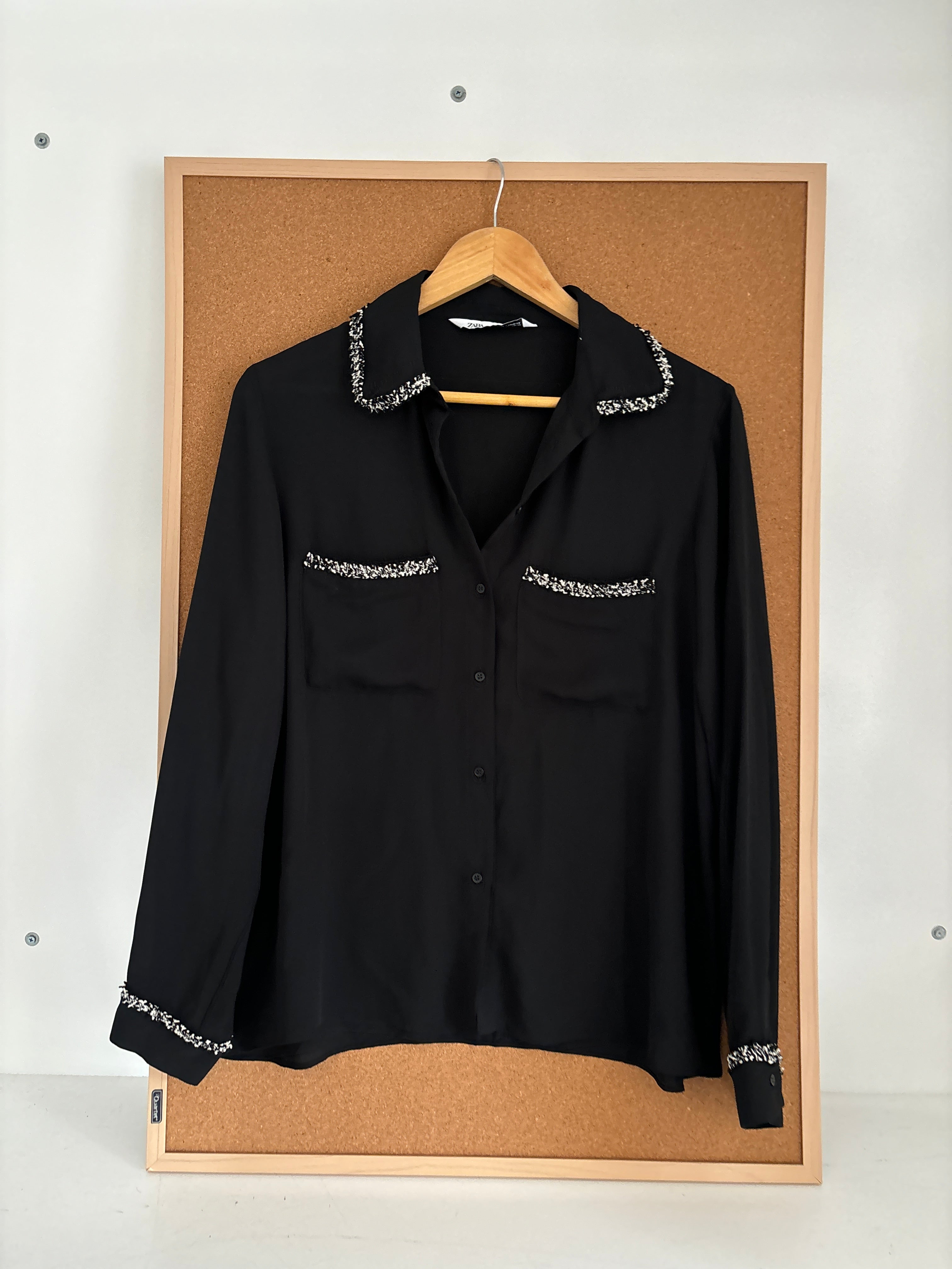 Chiffon shirt
