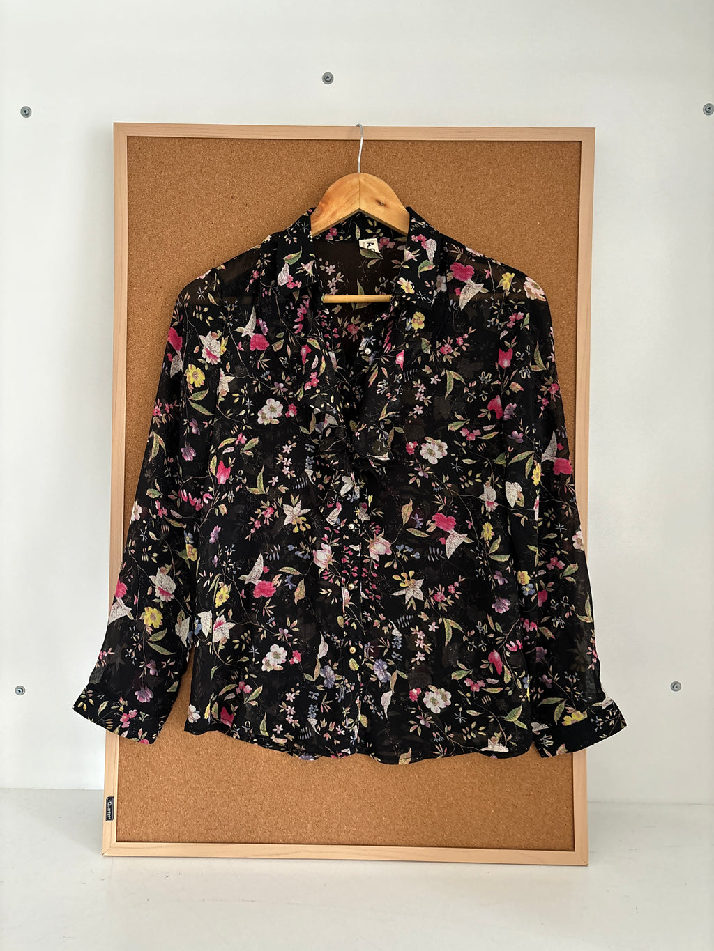 Chiffon shirt