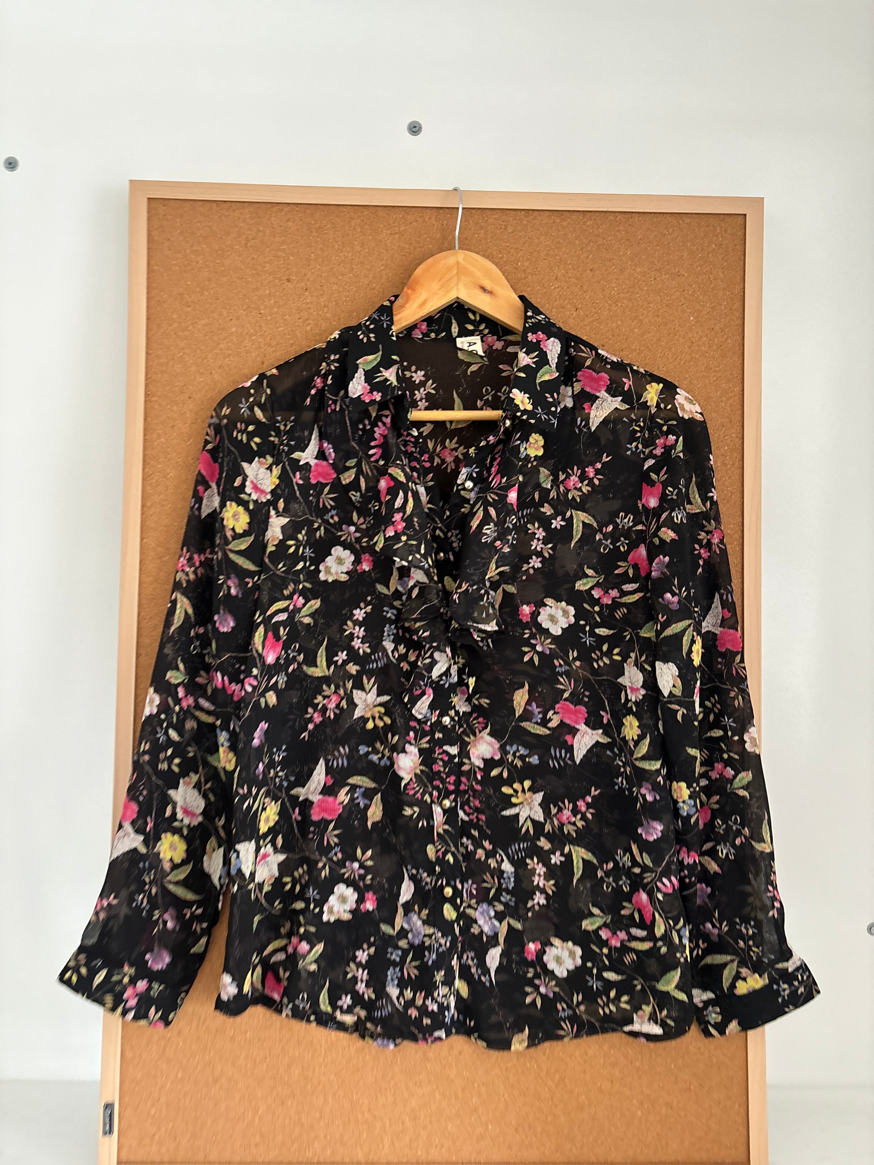 Chiffon shirt