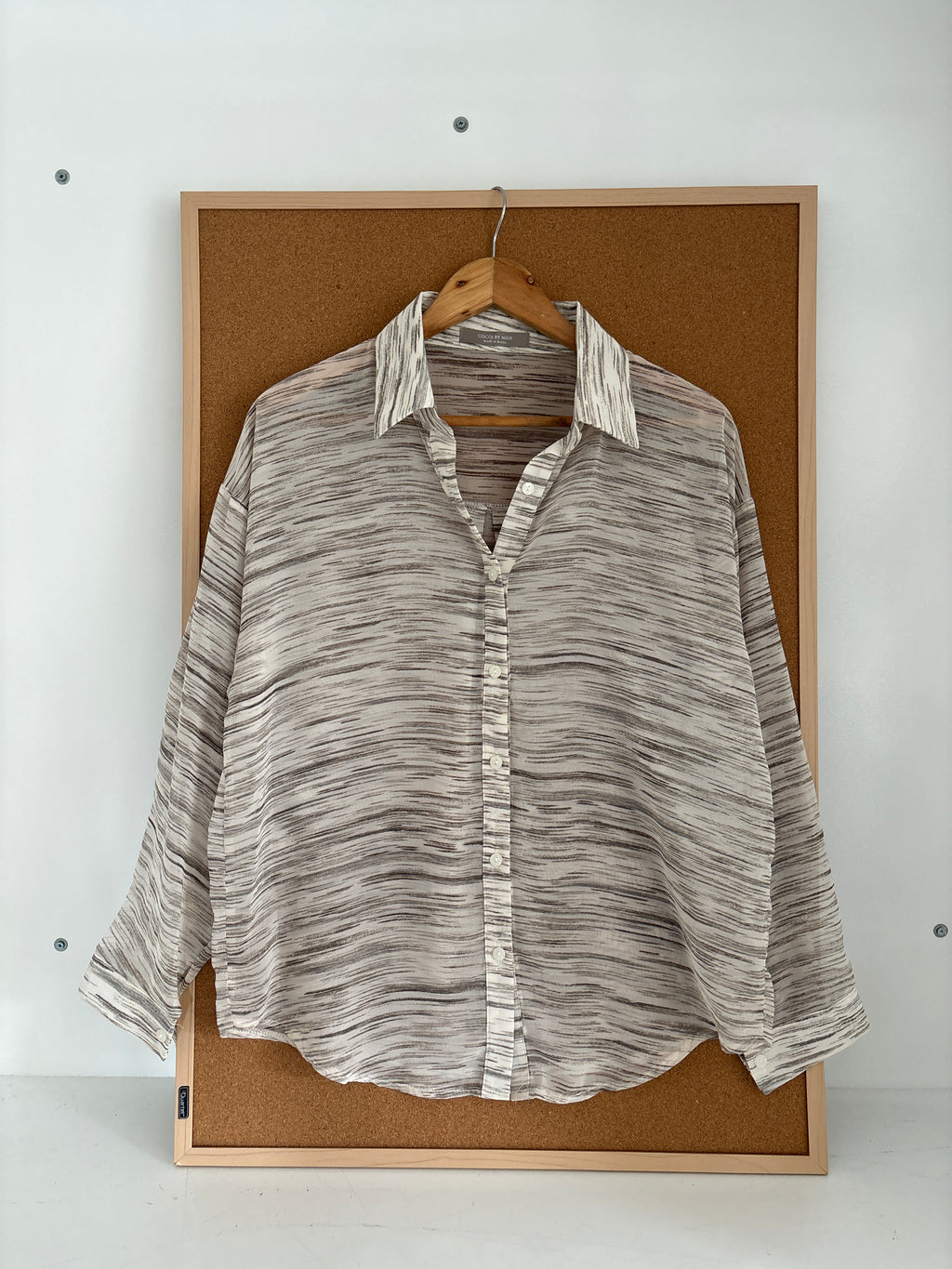 Chiffon shirt