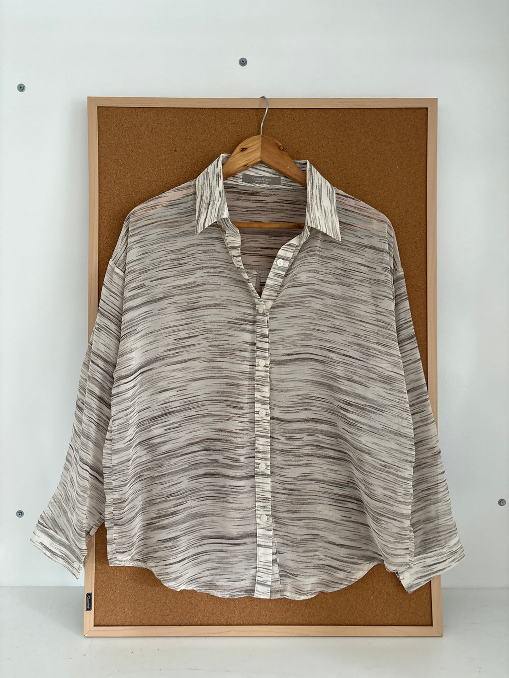 Chiffon shirt