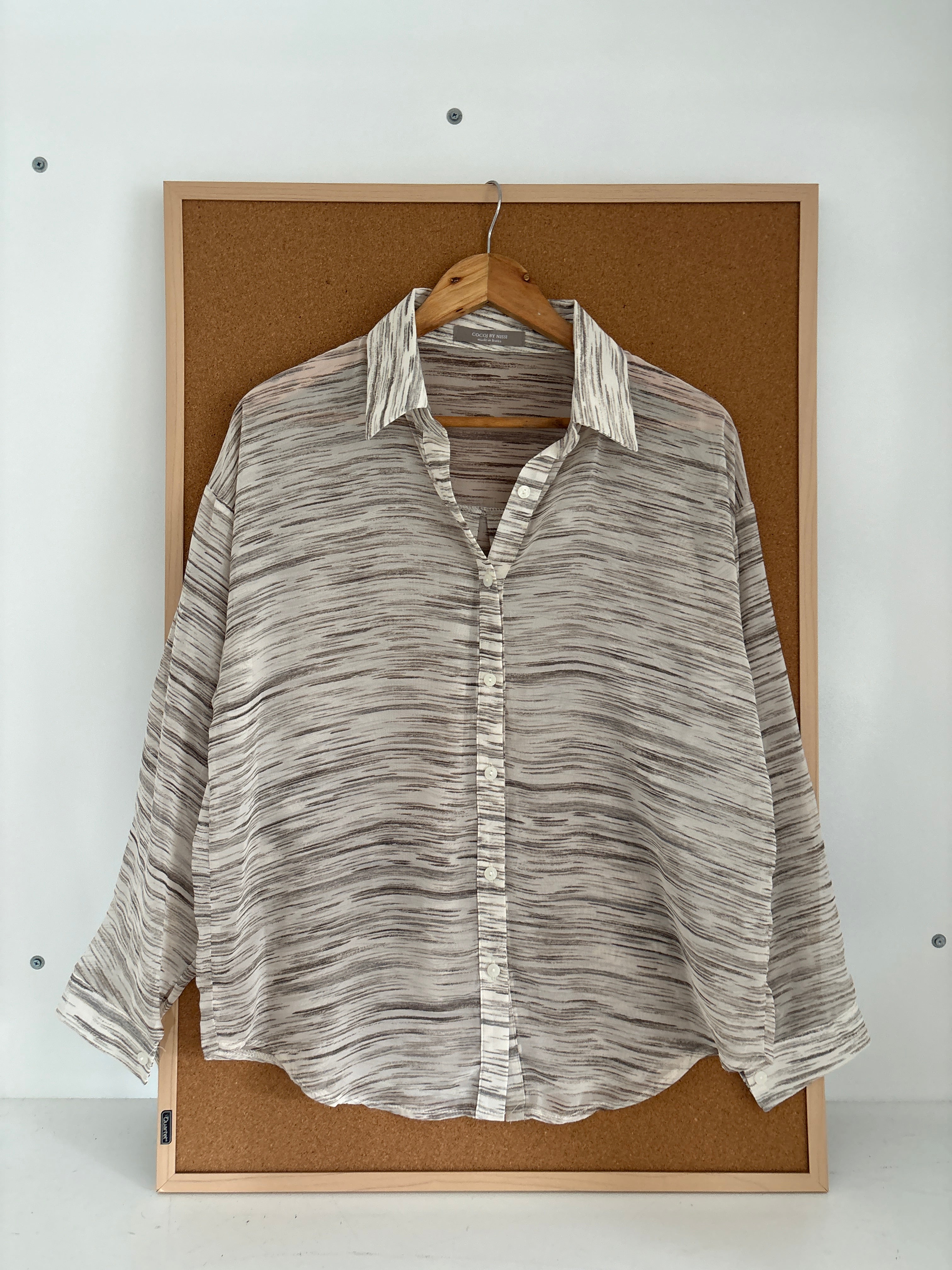 Chiffon shirt