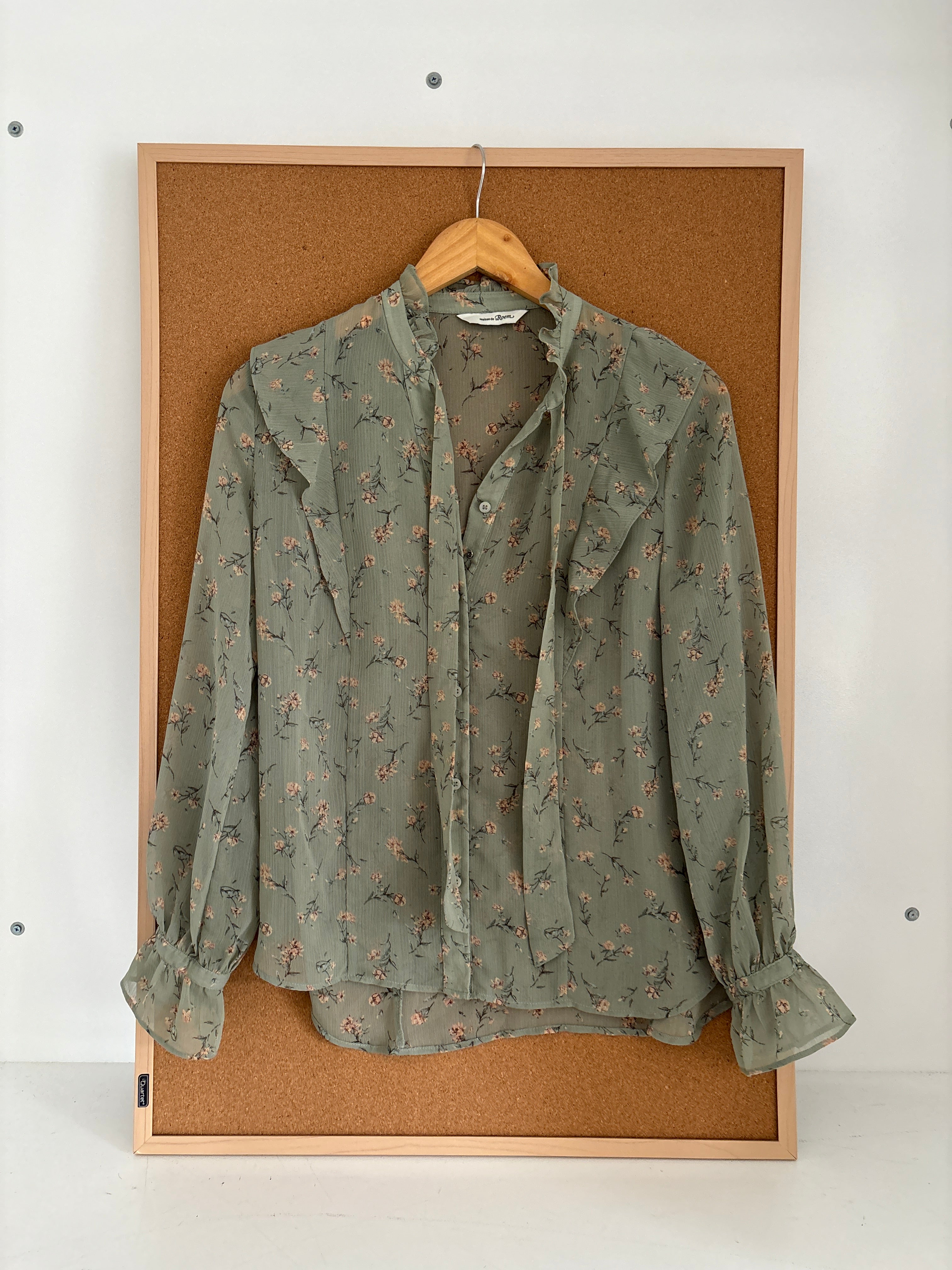 Chiffon top