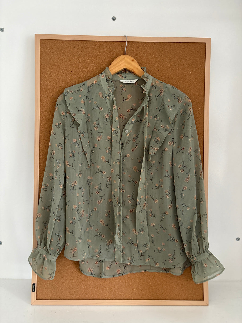 Chiffon top