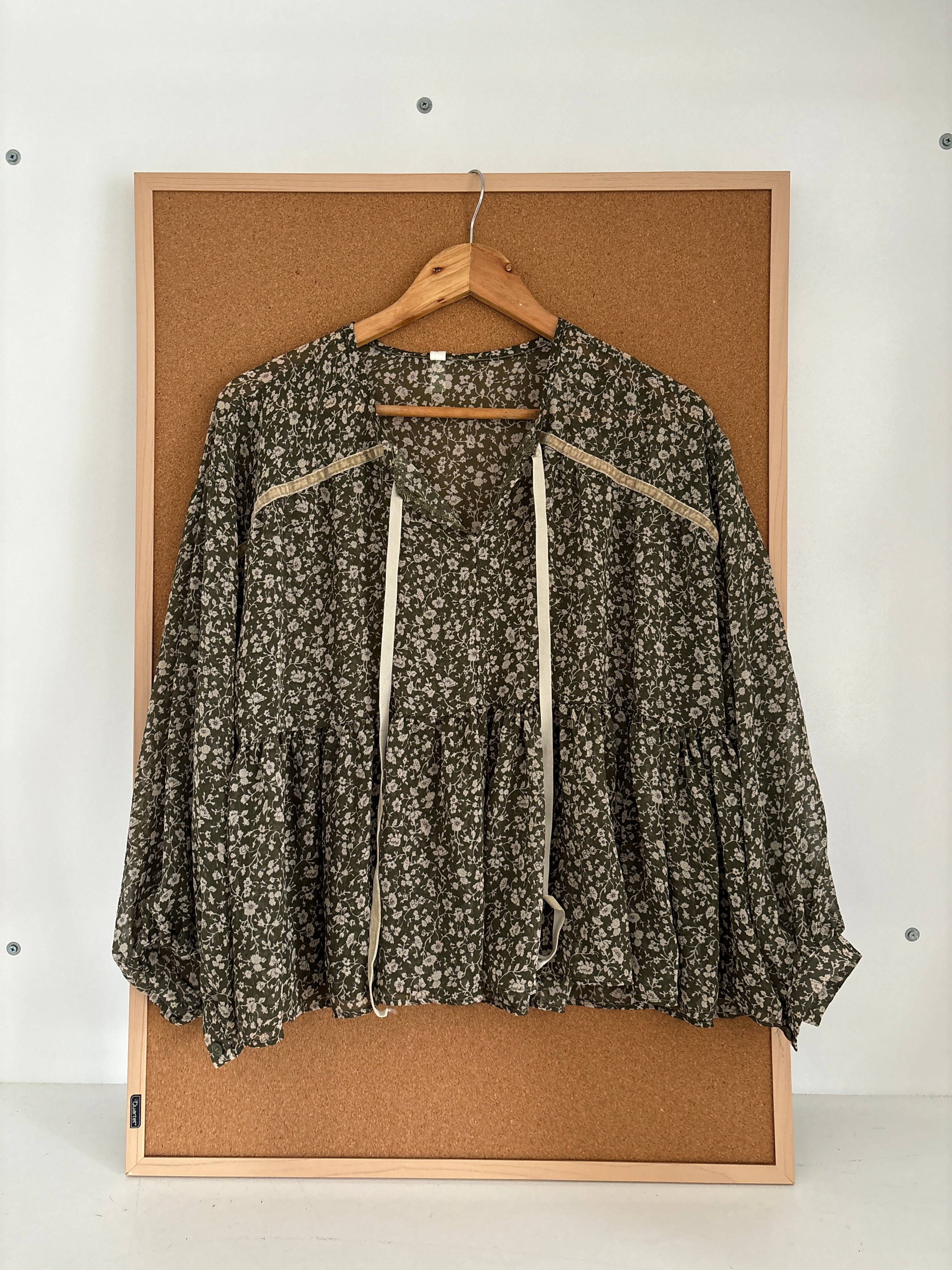 Chiffon top