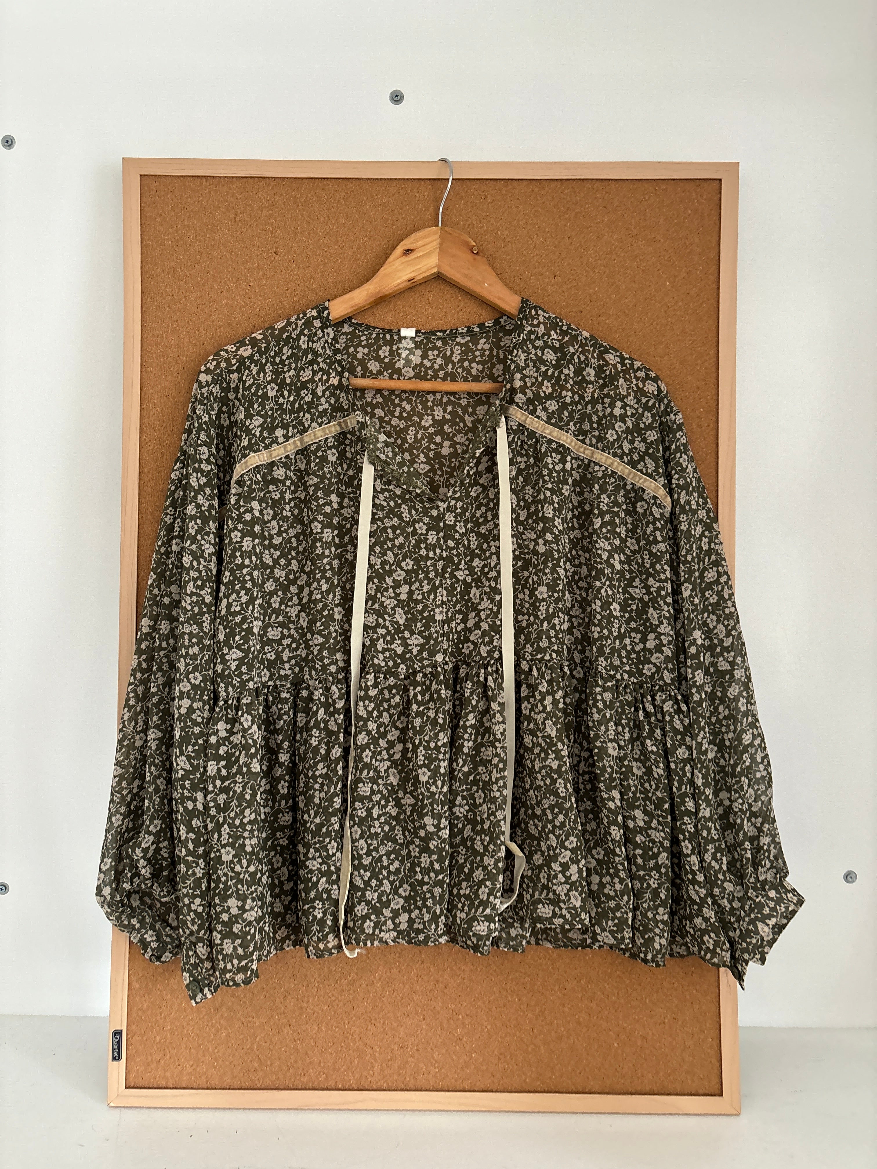 Chiffon top