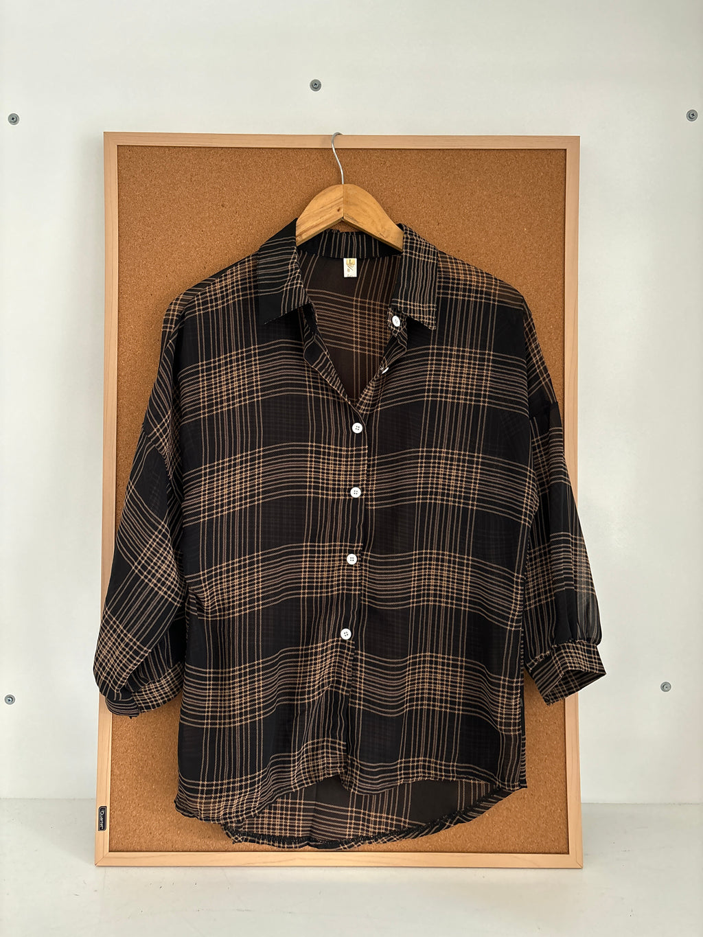 Chiffon shirt