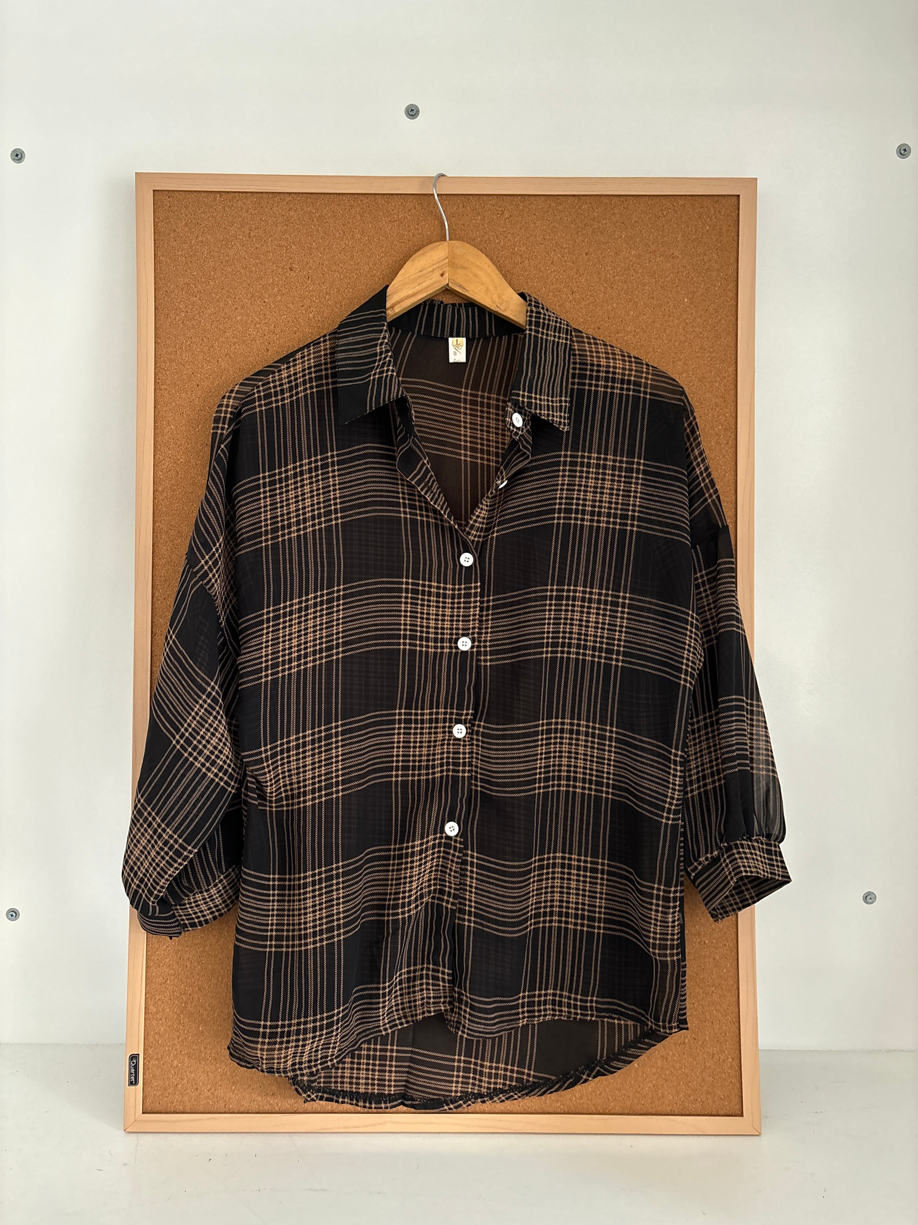 Chiffon shirt