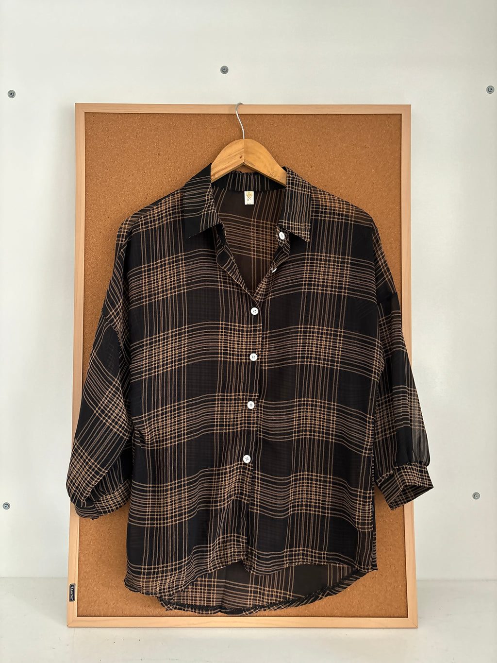 Chiffon shirt