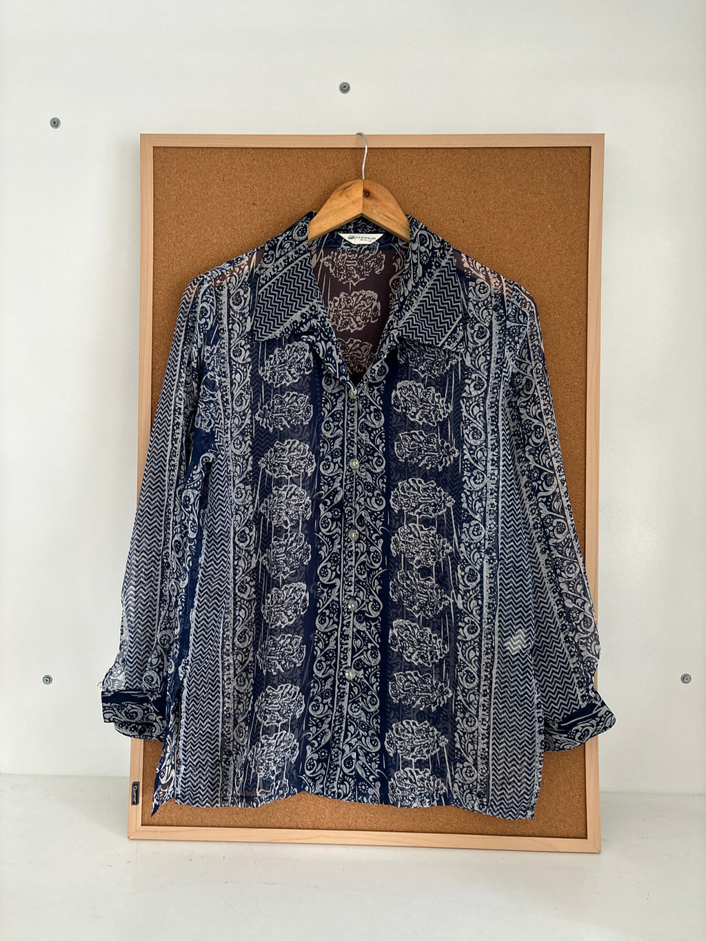 Chiffon shirt
