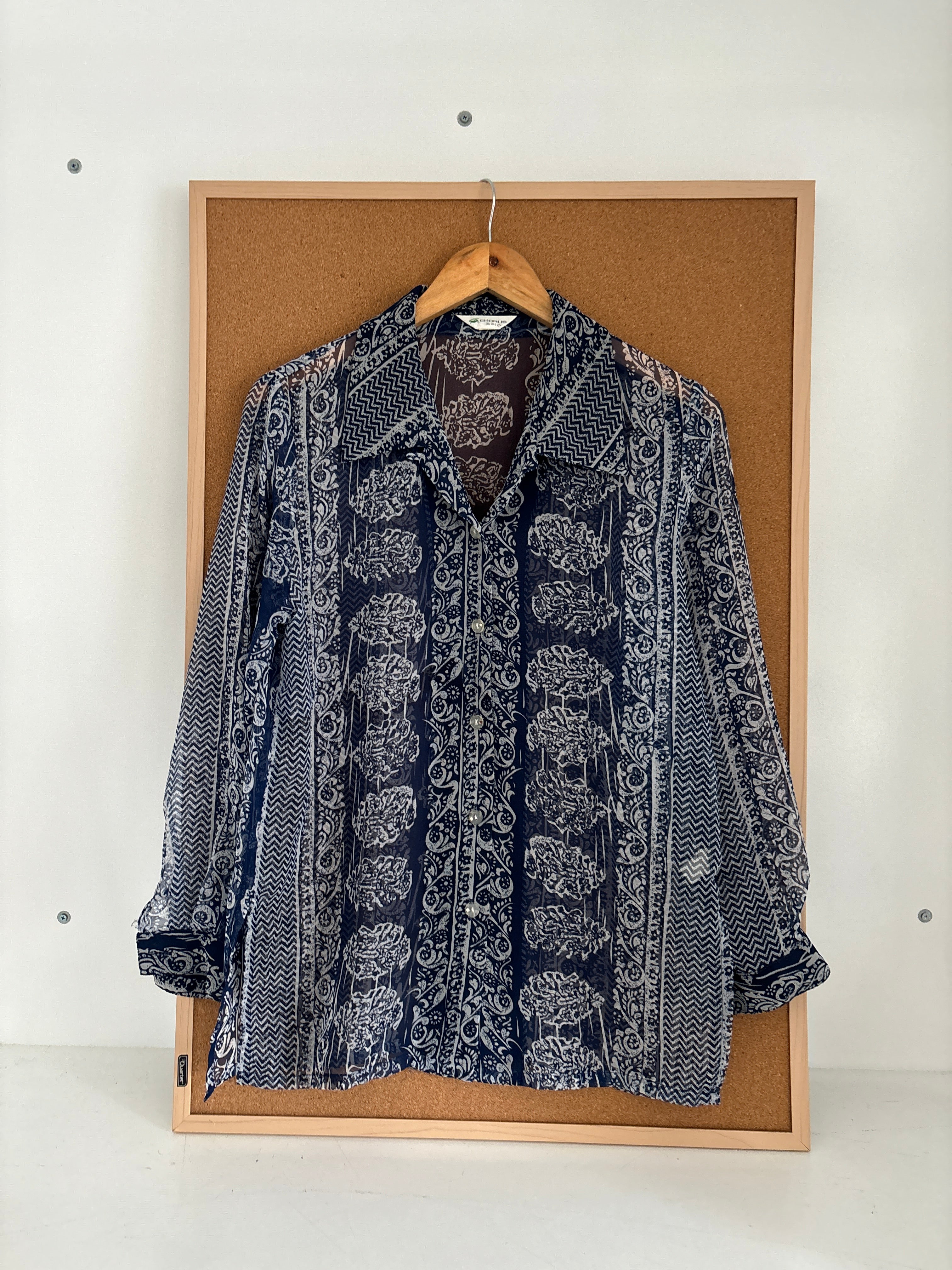Chiffon shirt
