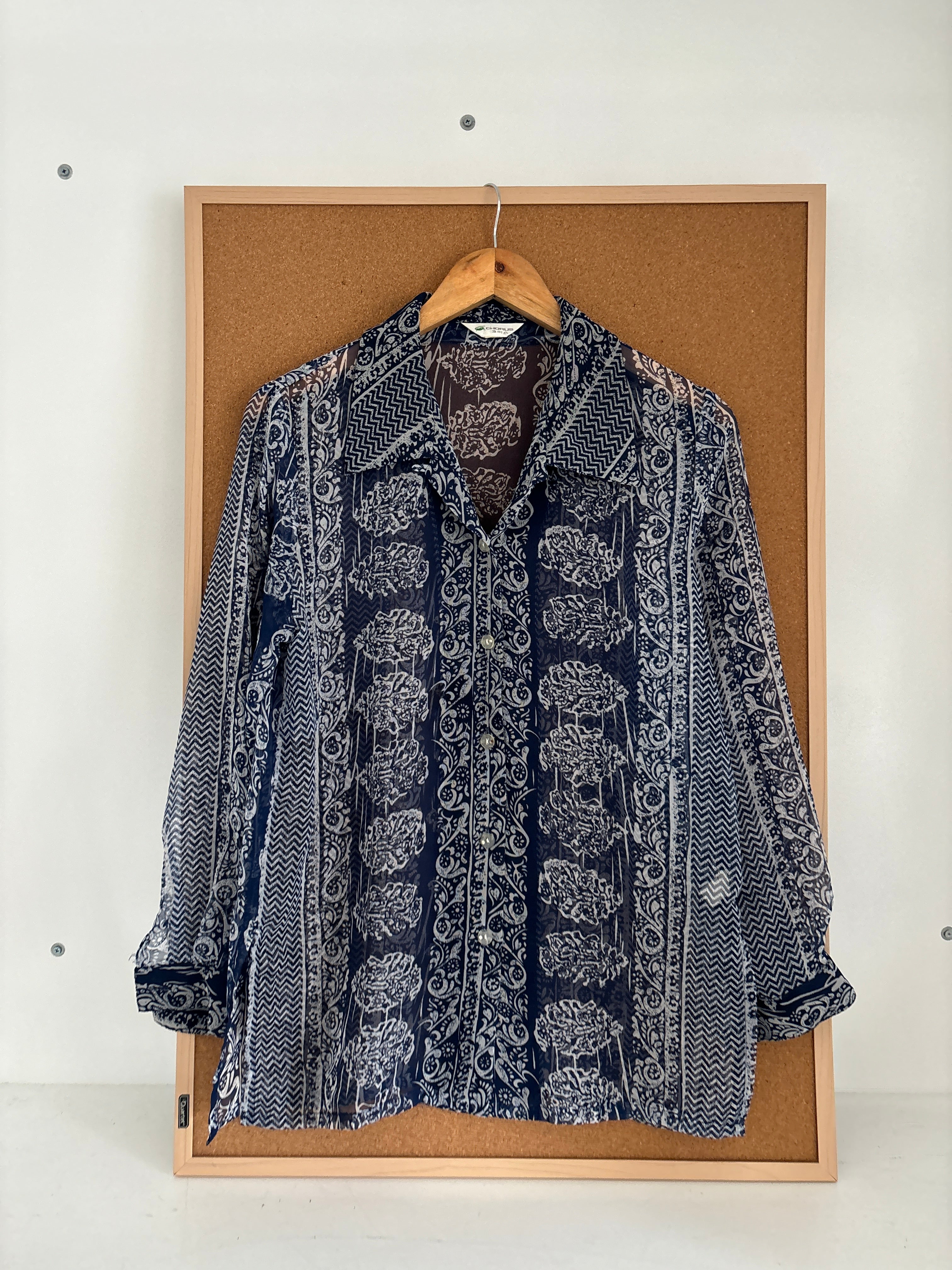 Chiffon shirt