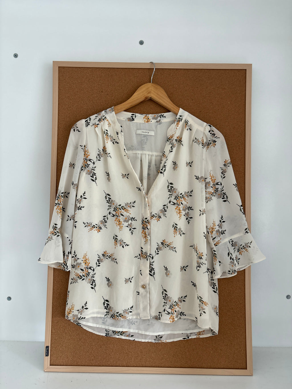 Chiffon top