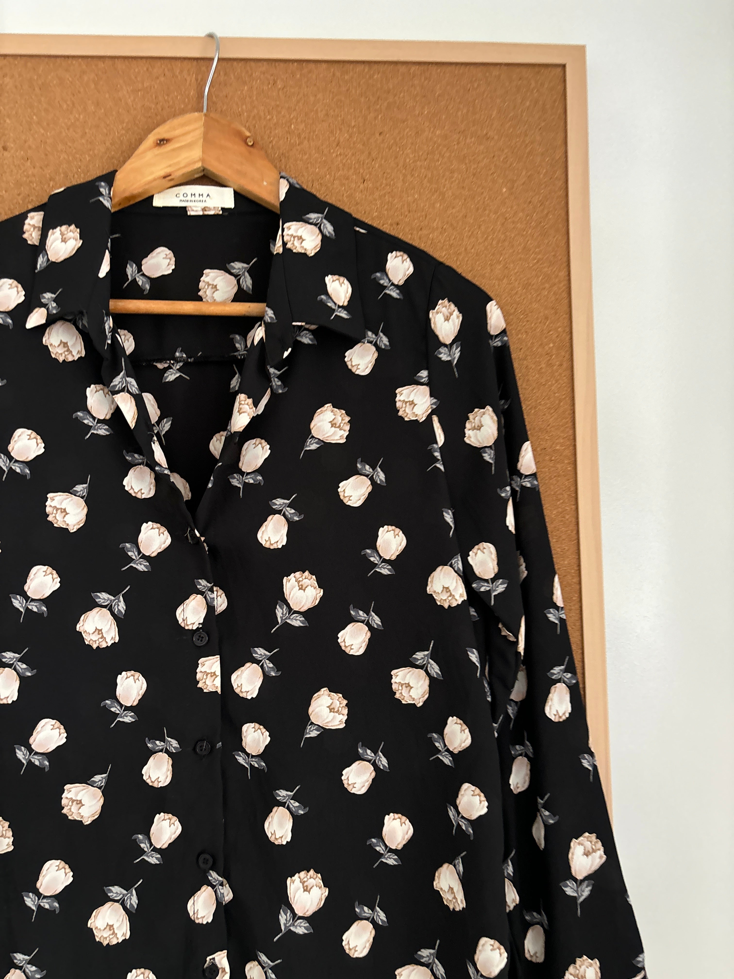 Chiffon shirt