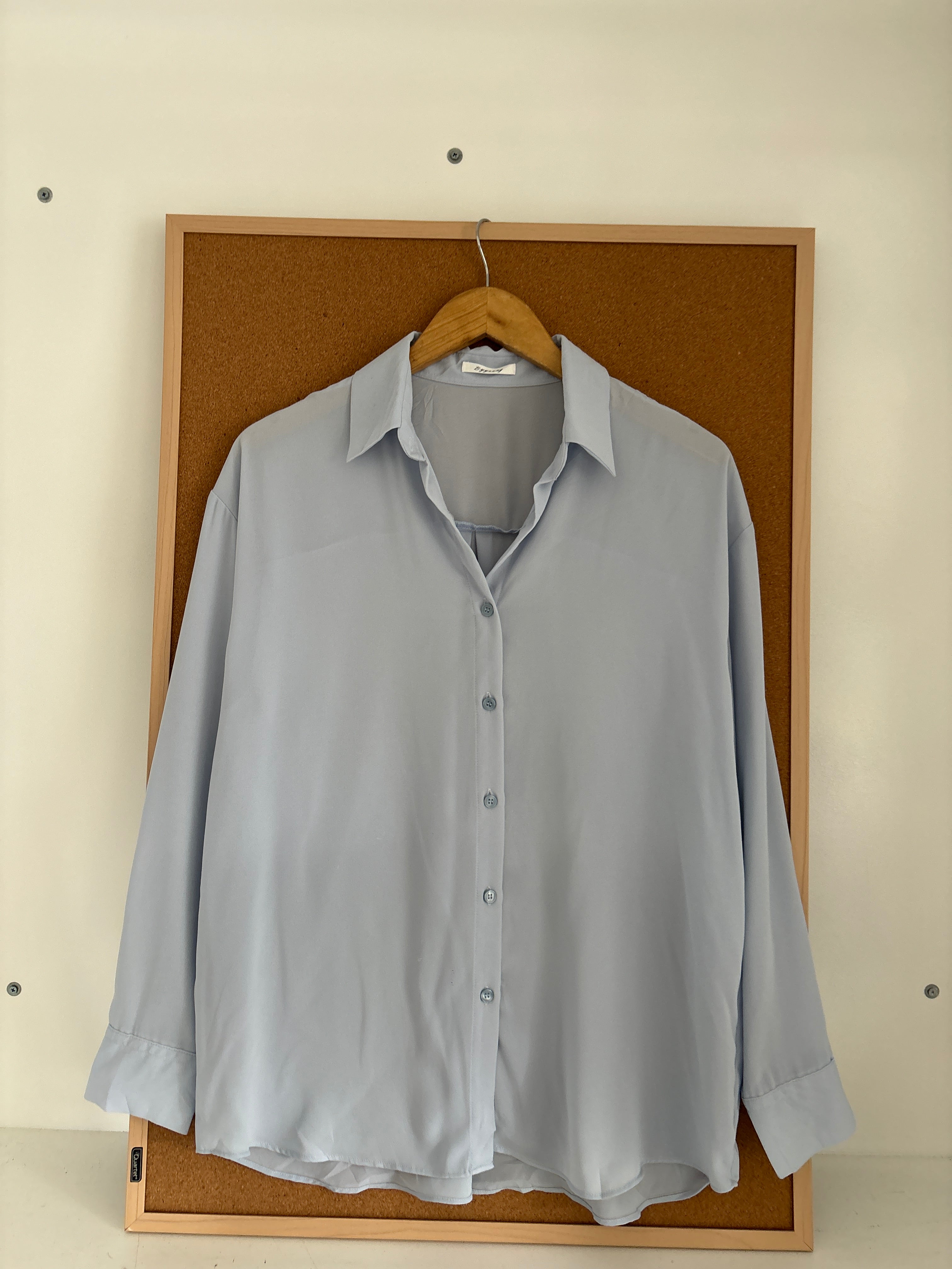 Chiffon shirt