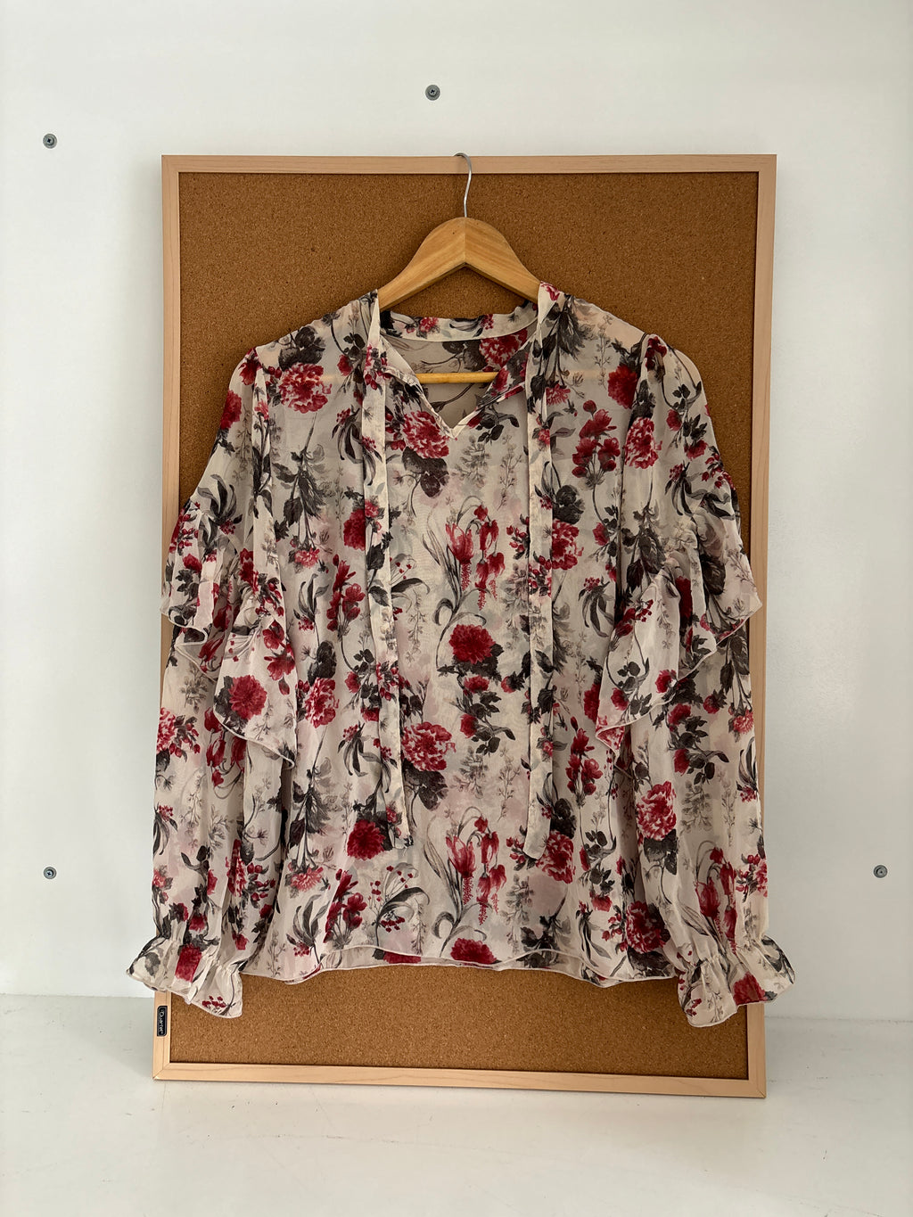 Chiffon top