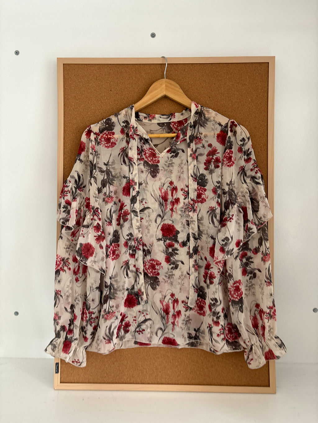 Chiffon top