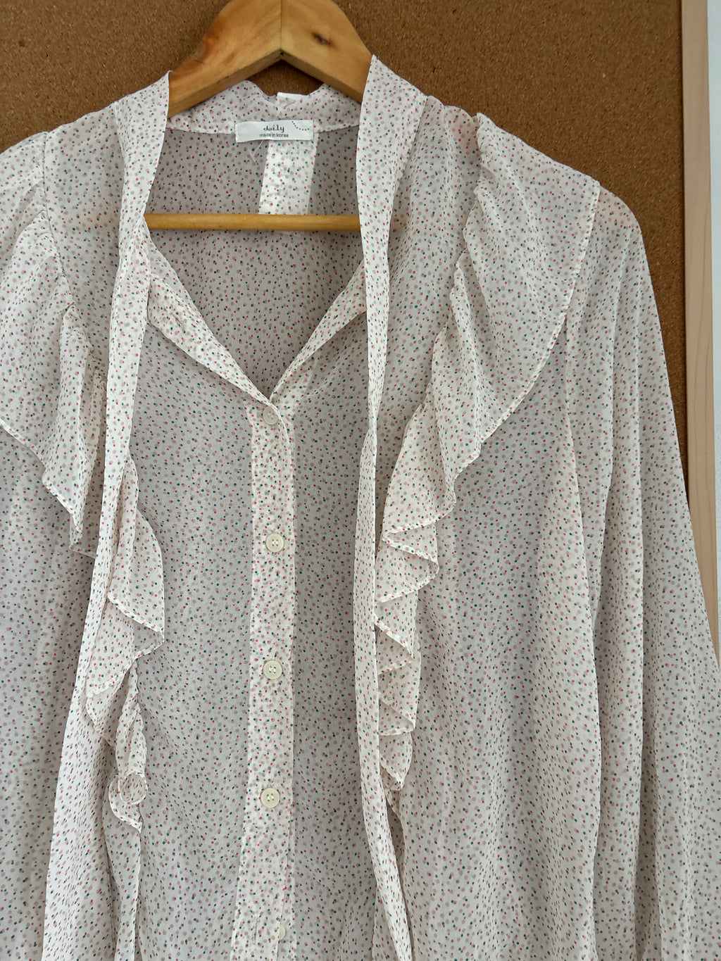Chiffon top