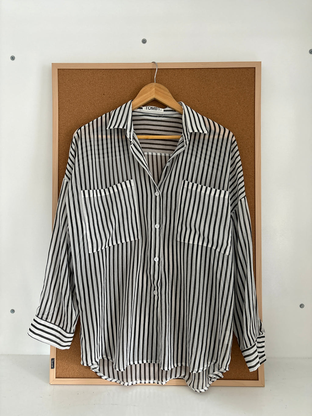 Chiffon shirt