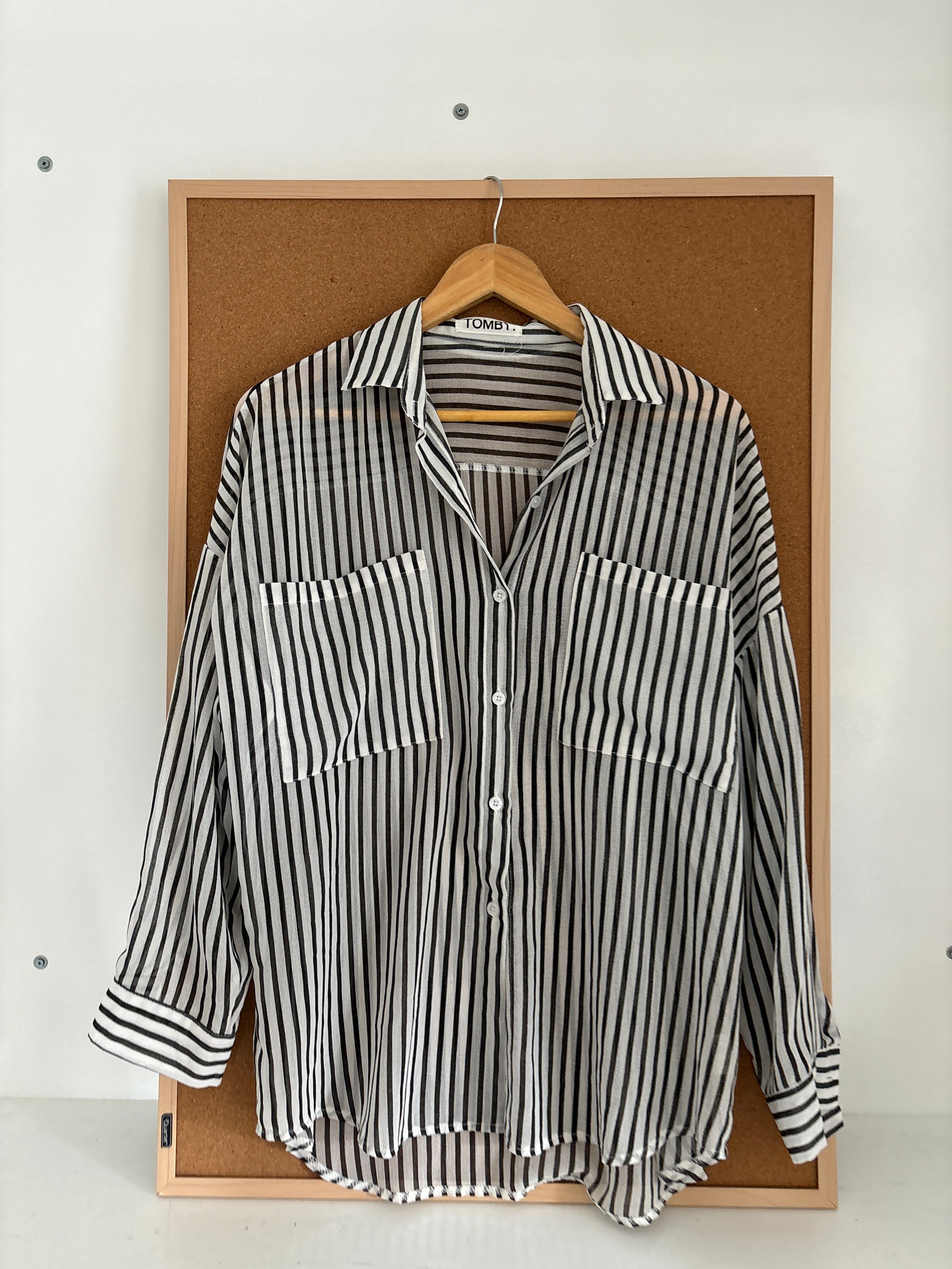 Chiffon shirt