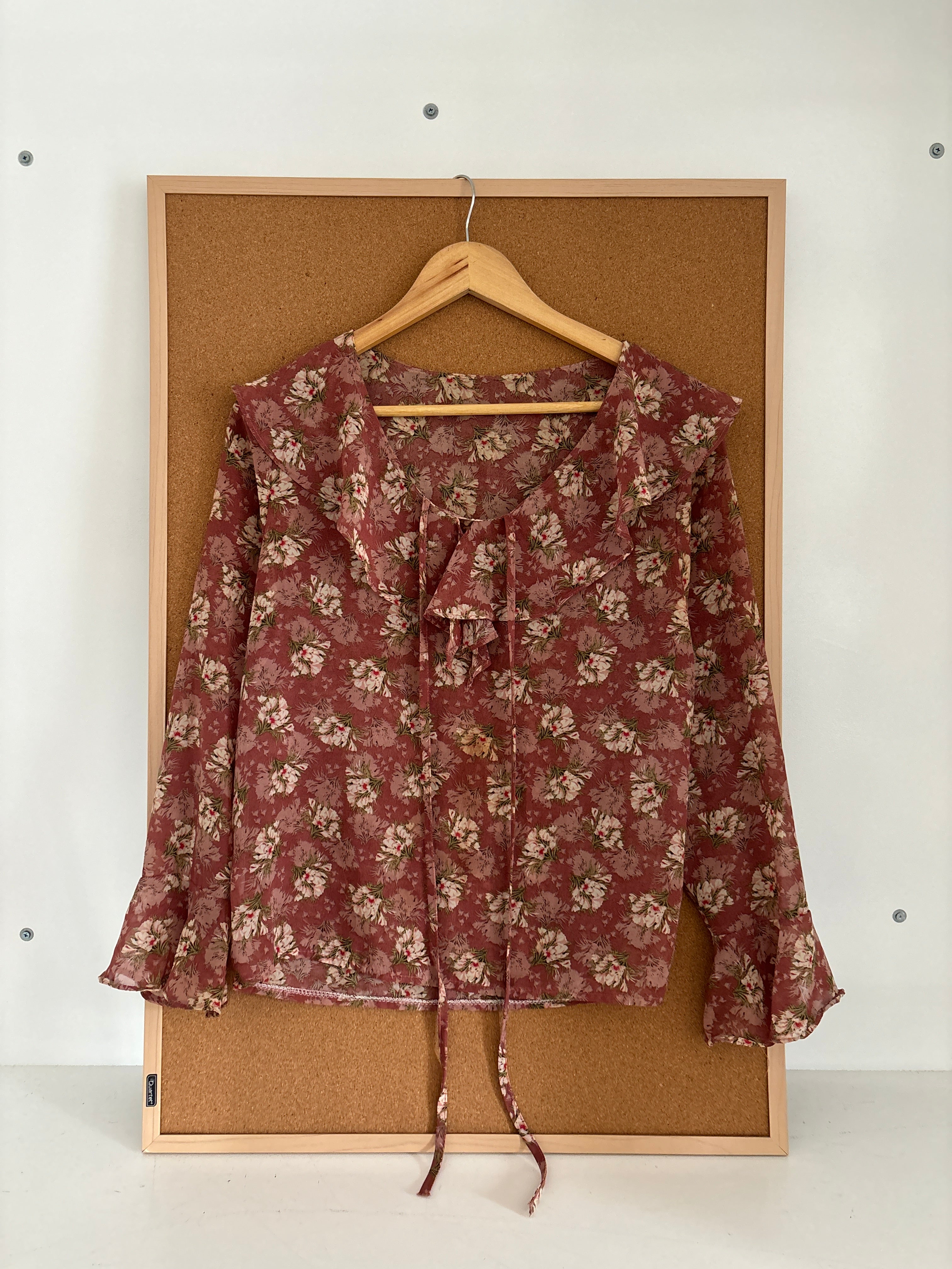 Chiffon shirt
