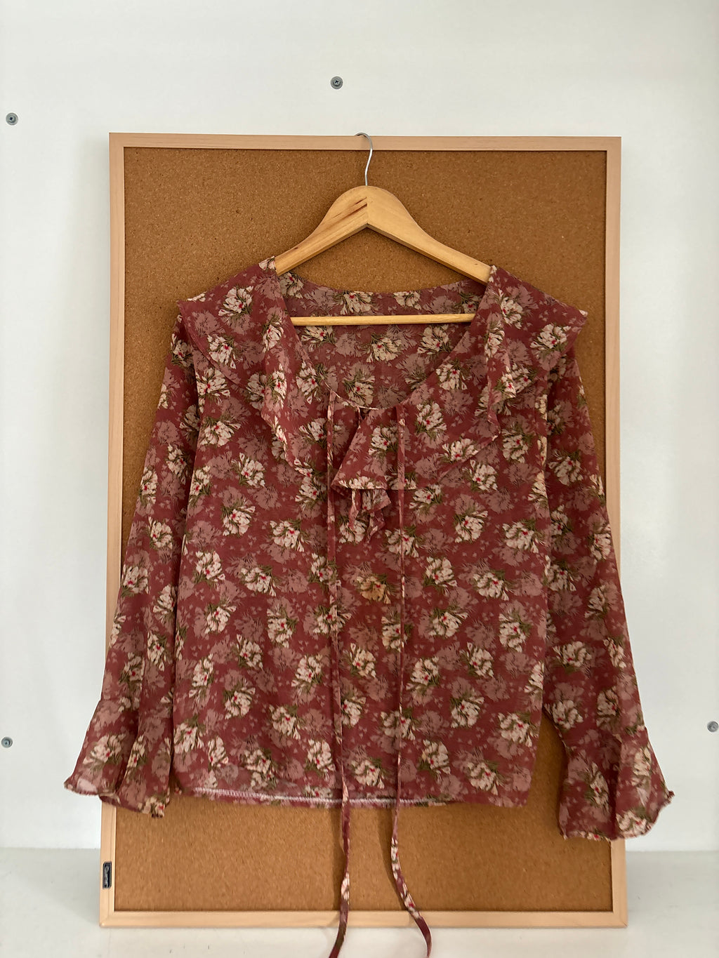 Chiffon shirt