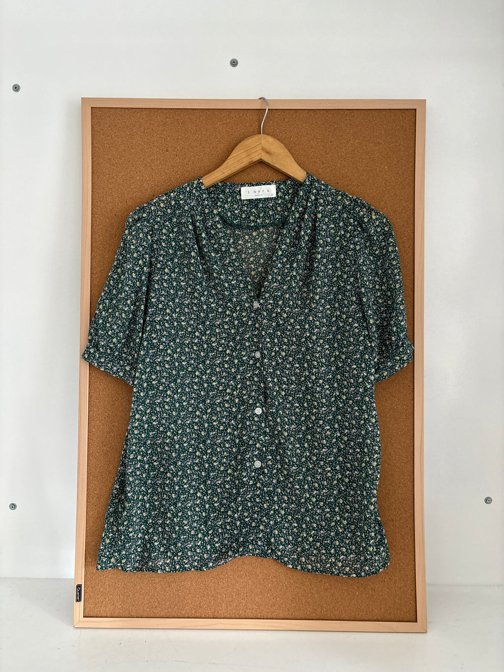 Chiffon shirt