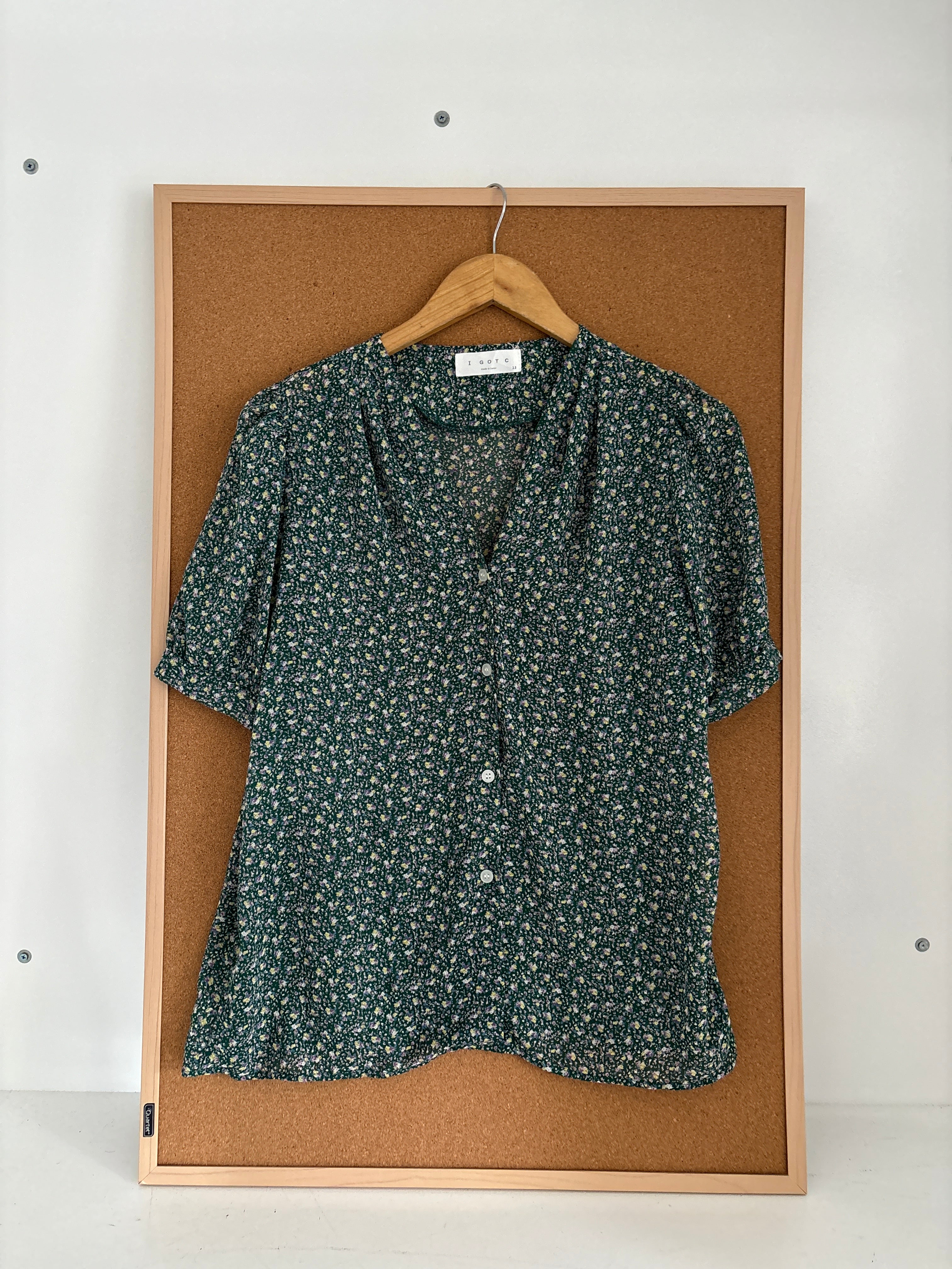 Chiffon shirt