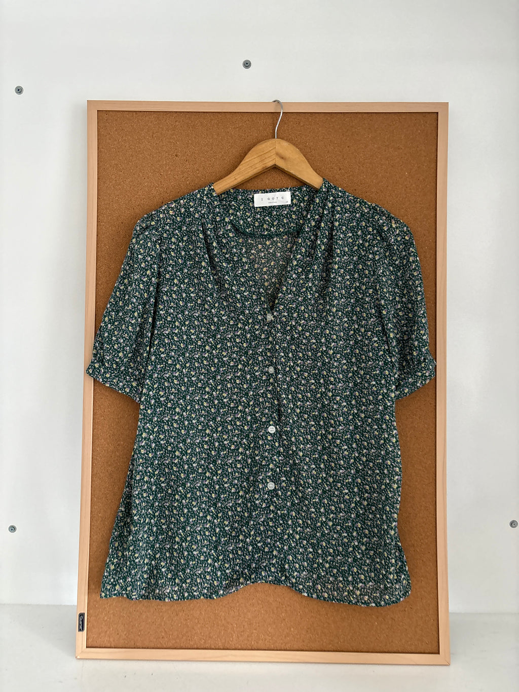Chiffon shirt