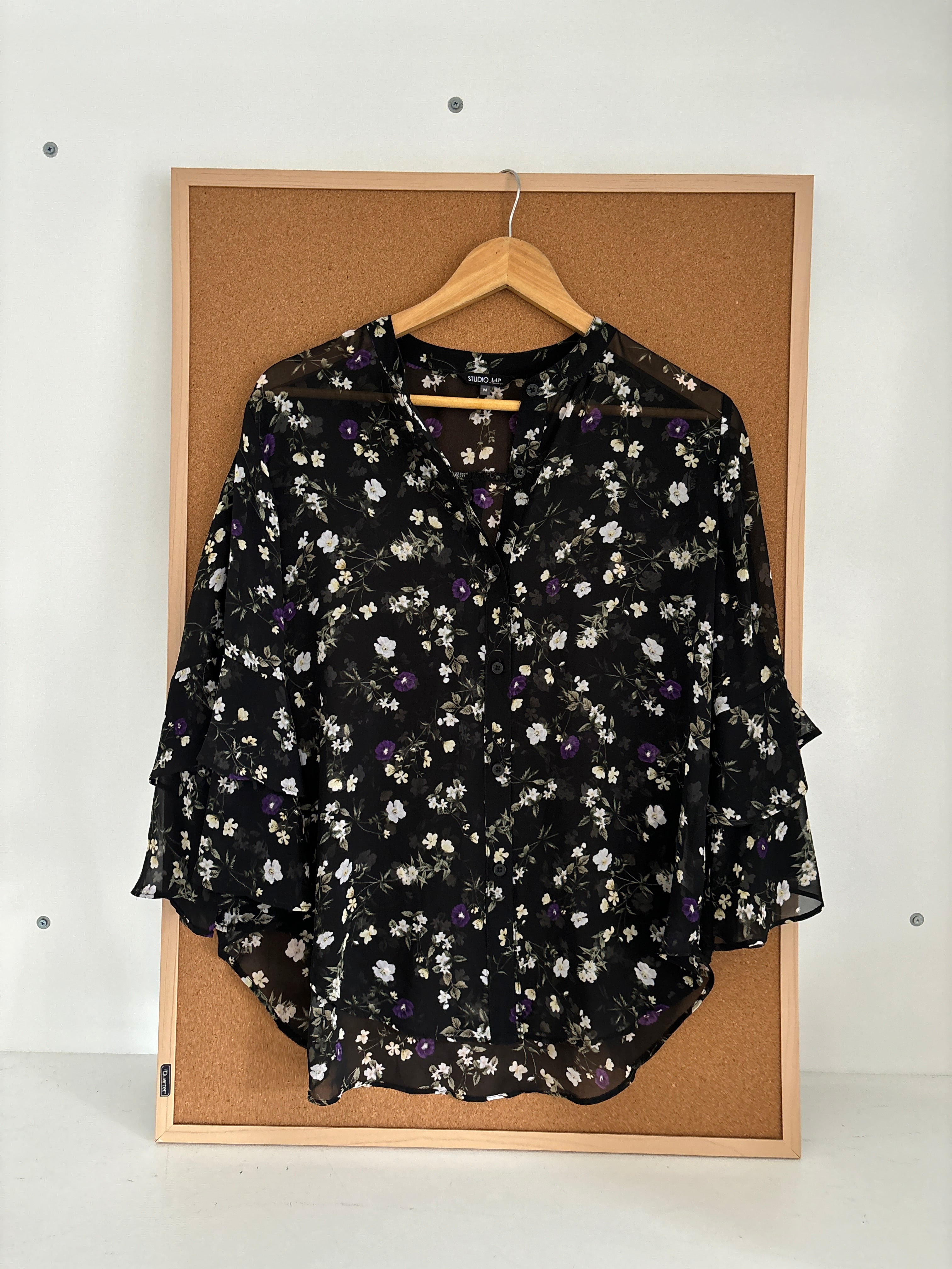 Chiffon shirt