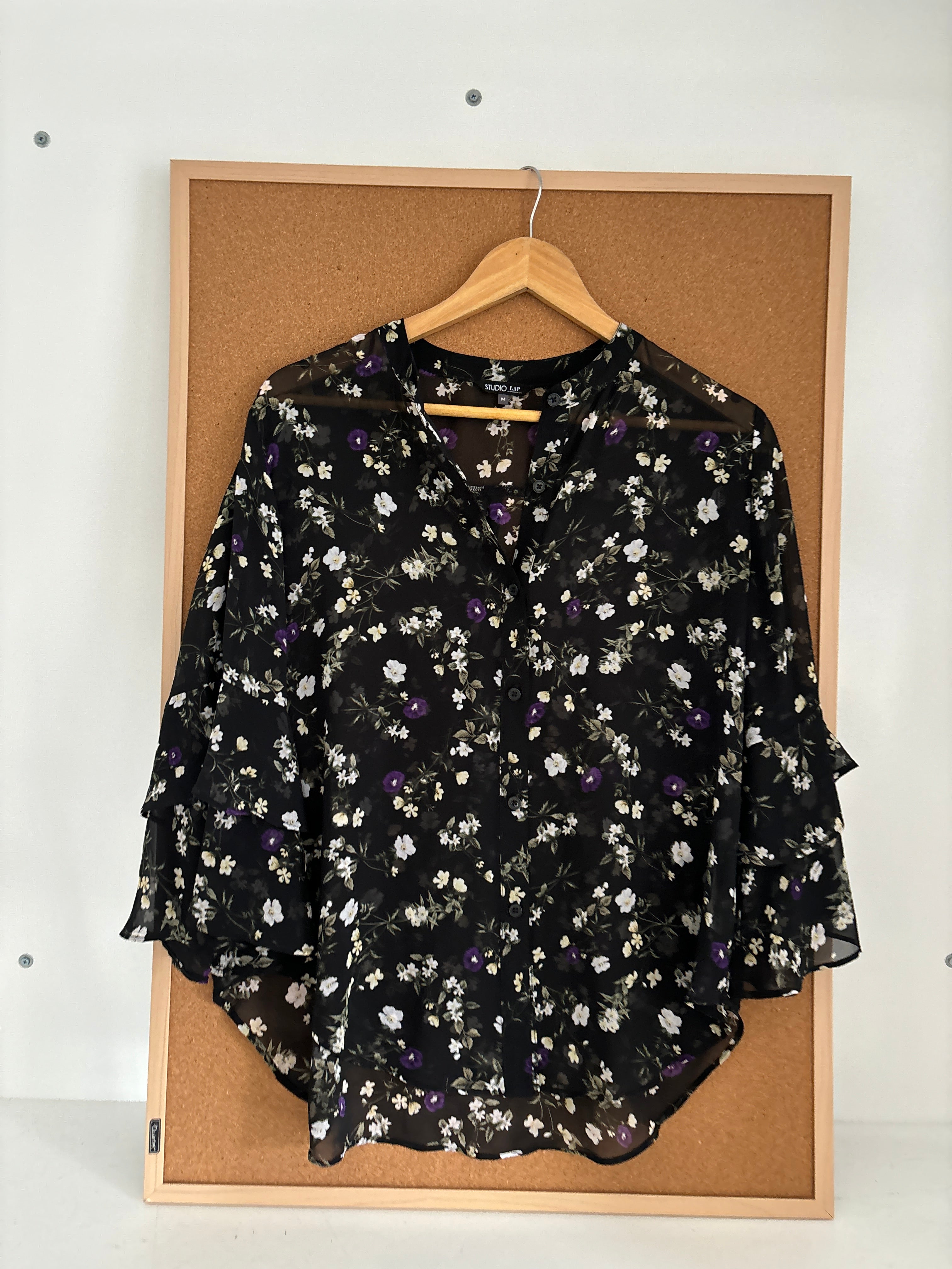 Chiffon shirt