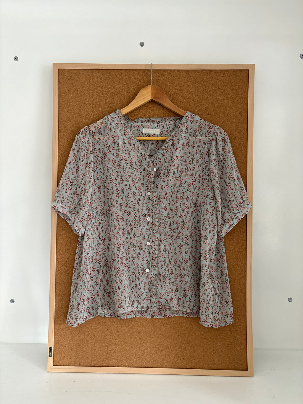Chiffon shirt