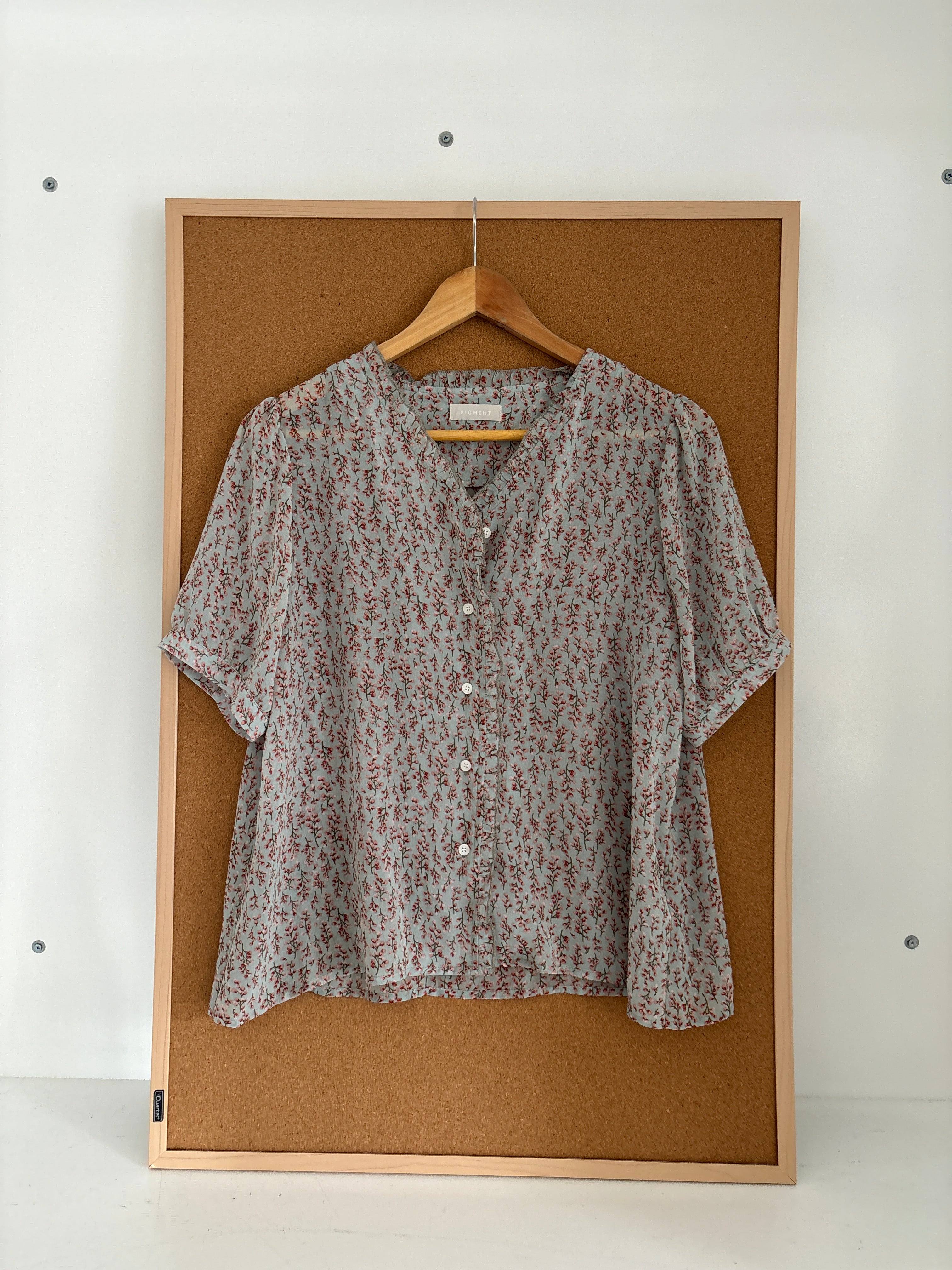Chiffon shirt
